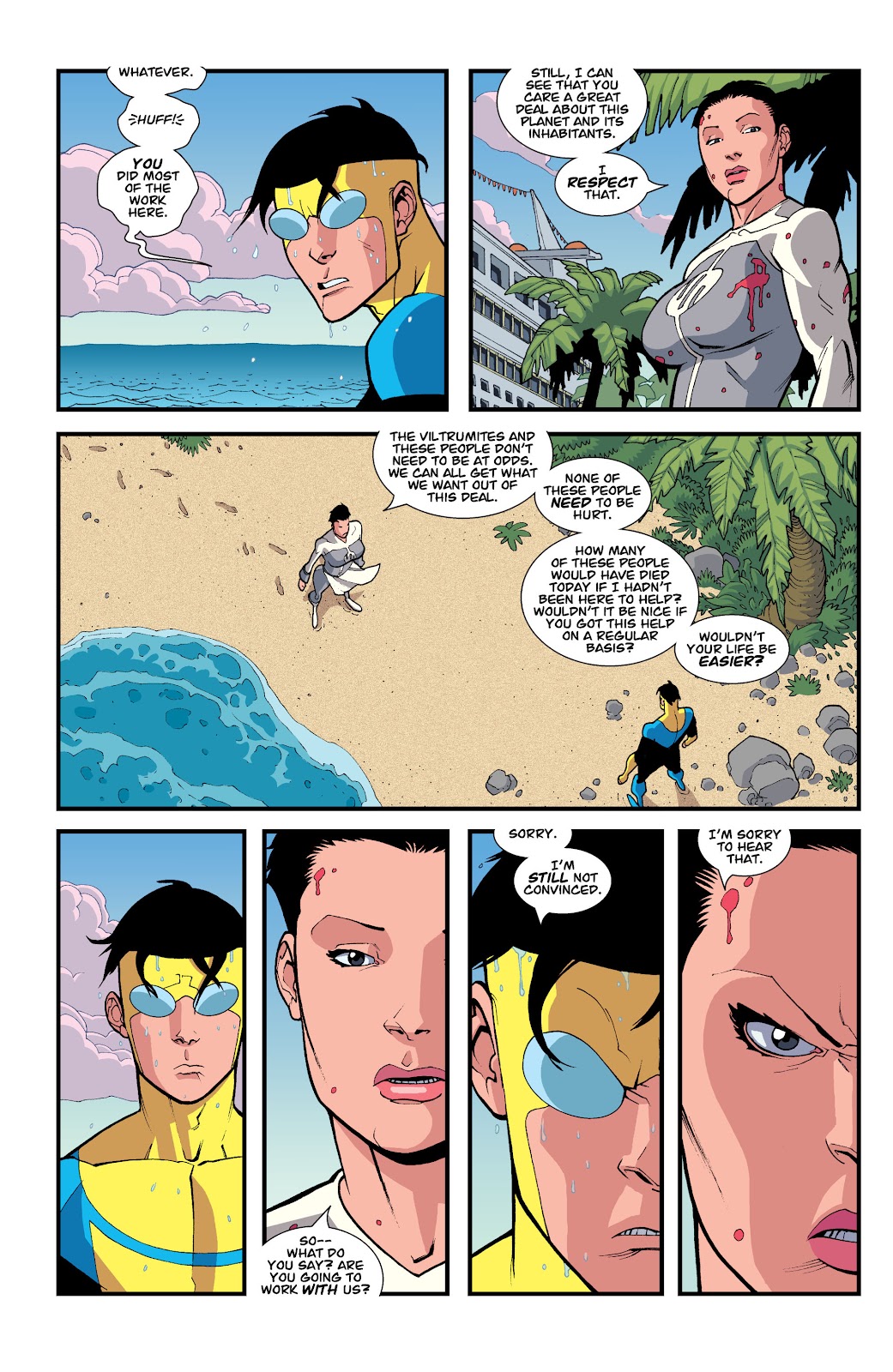 Invincible (2003) issue TPB 9 - Out of This World - Page 61