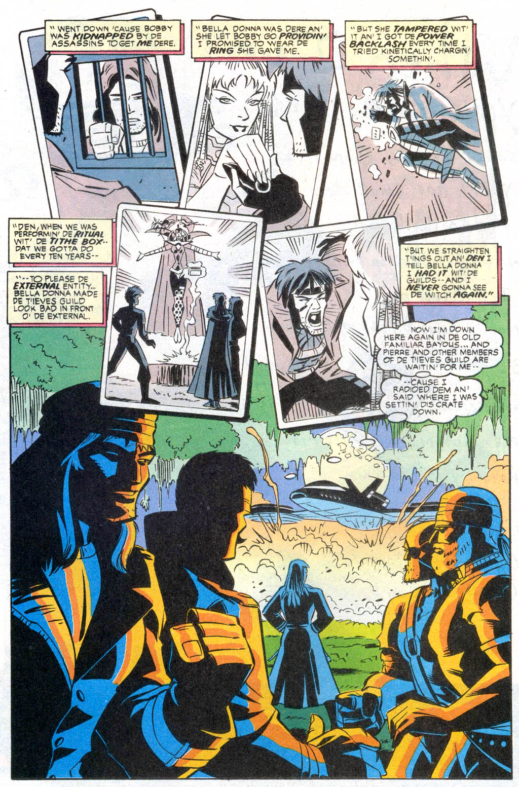 Read online The Adventures of the X-Men comic -  Issue #8 - 7