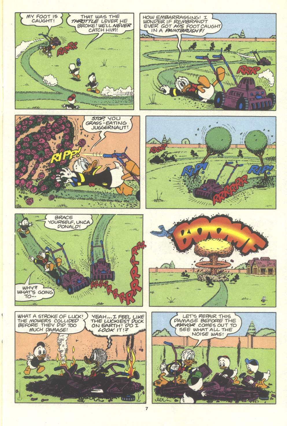 Donald Duck Adventures issue 22 - Page 11