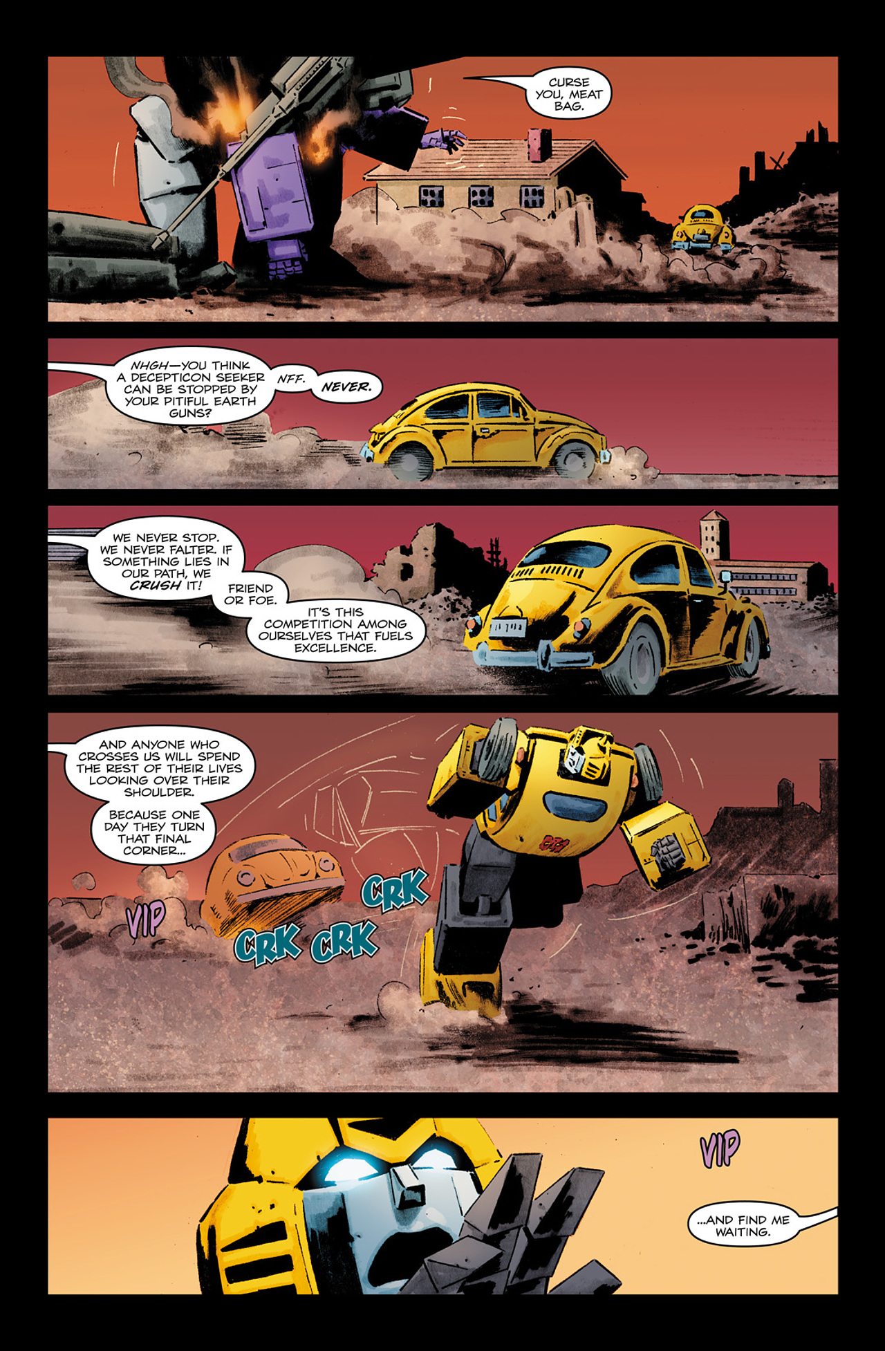 Read online The Transformers: Bumblebee comic -  Issue #4 - 20
