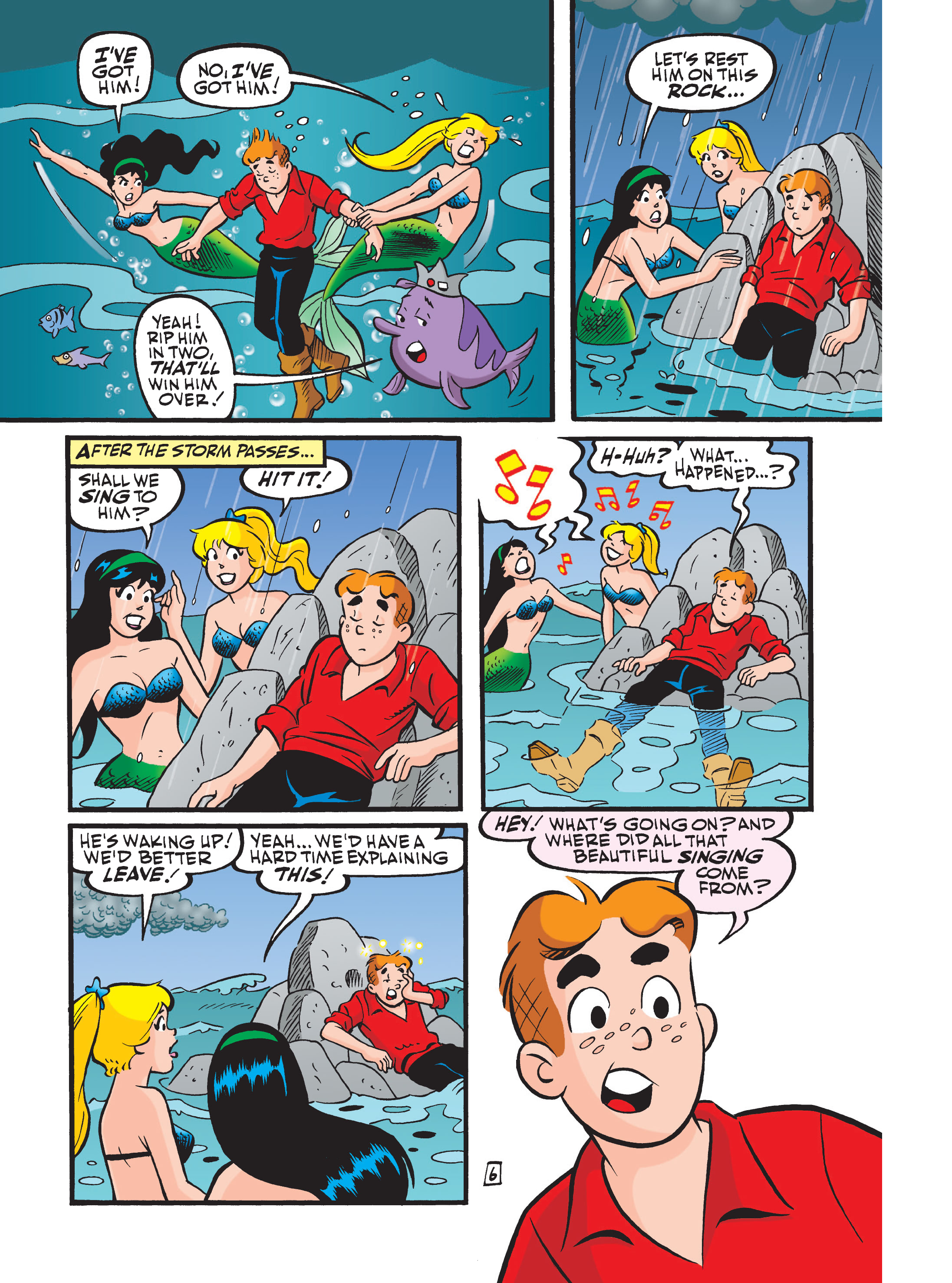 Read online World of Betty & Veronica Digest comic -  Issue #1 - 96