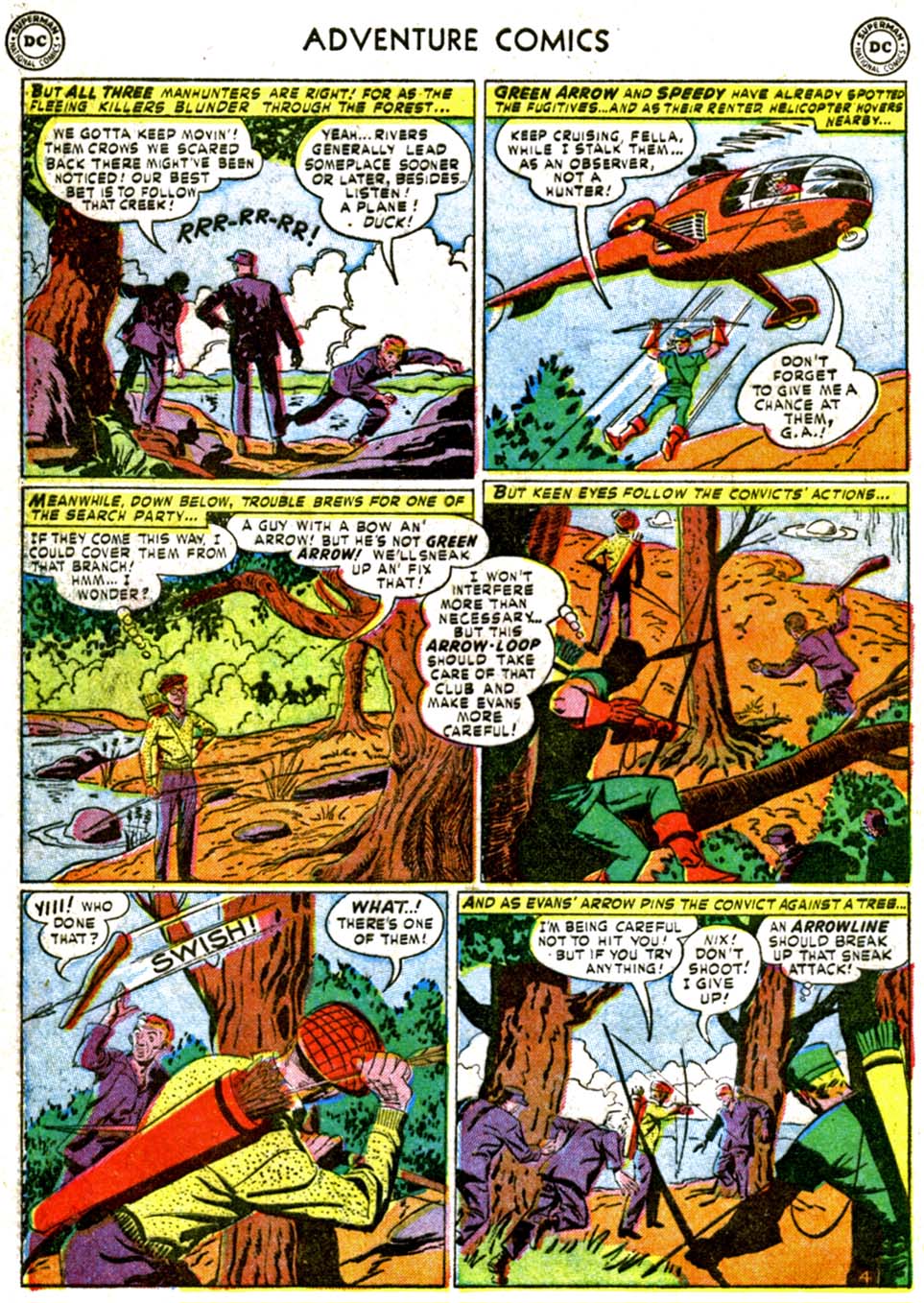 Read online Adventure Comics (1938) comic -  Issue #177 - 36