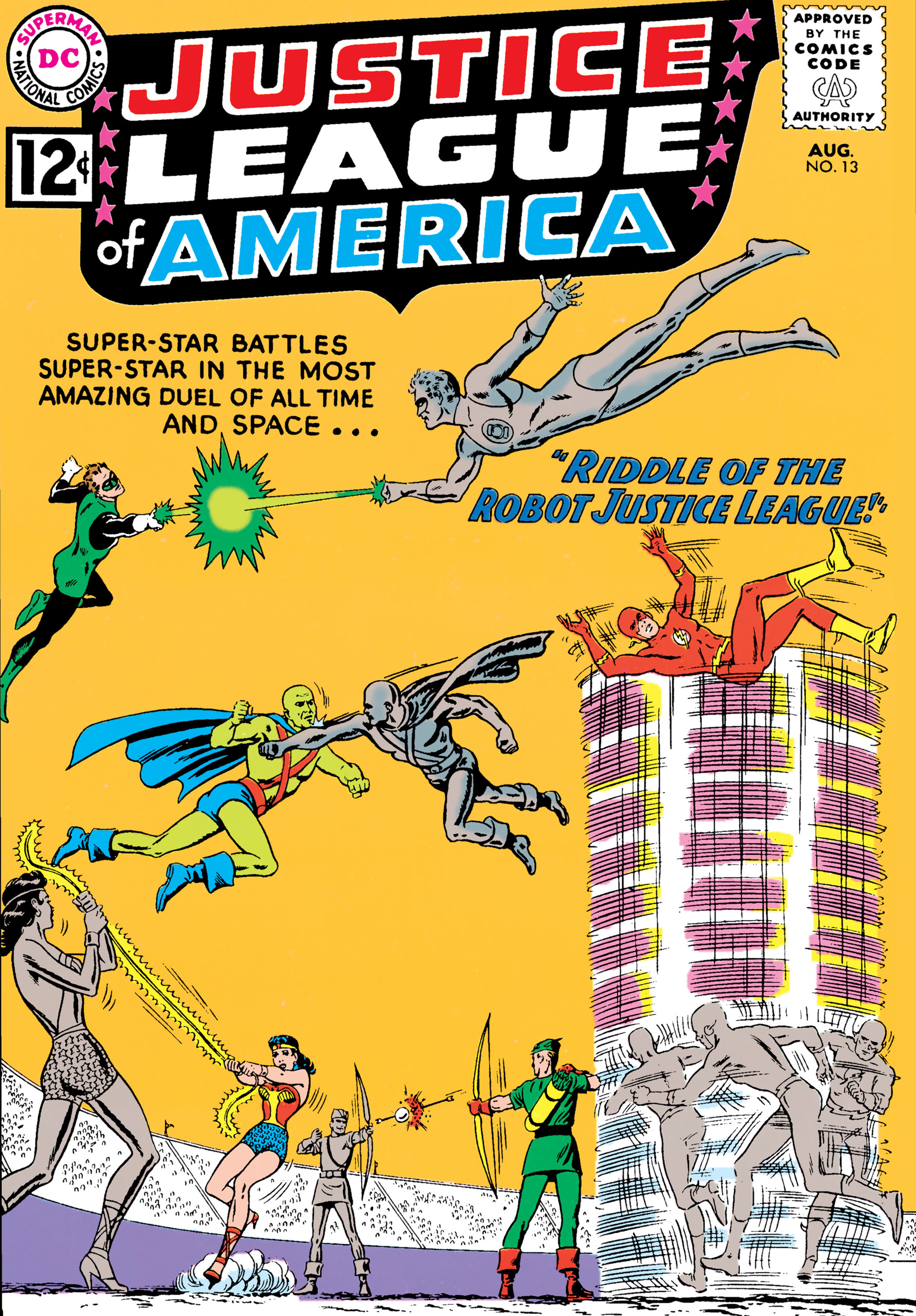 Read online Justice League of America (1960) comic -  Issue #13 - 1