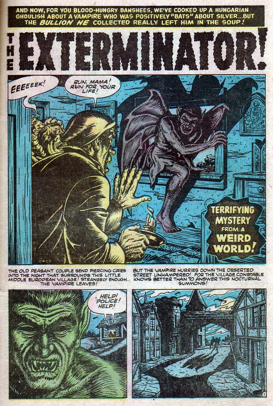 Read online Adventures into Weird Worlds comic -  Issue #19 - 2