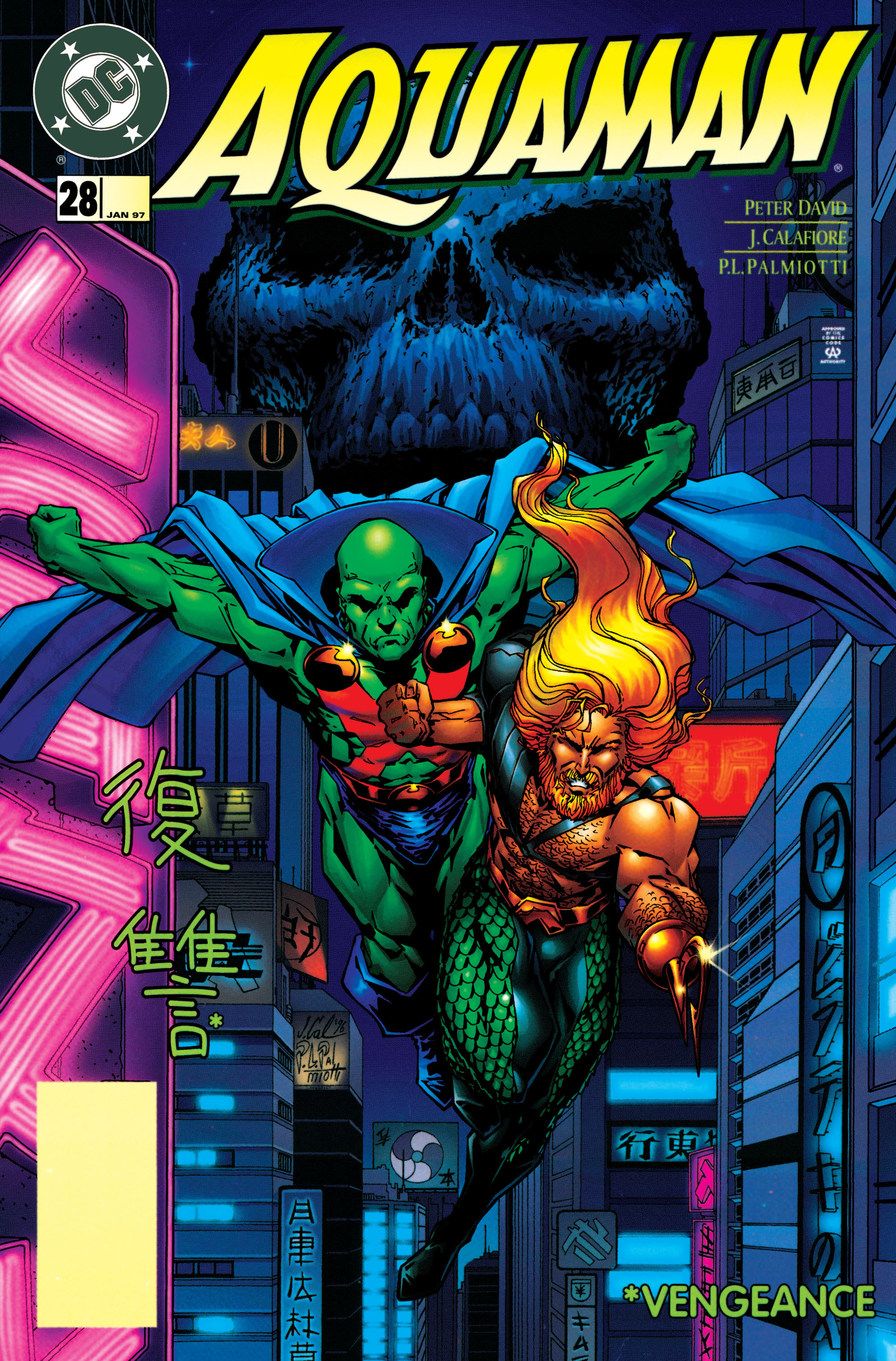 Read online Aquaman (1994) comic -  Issue #28 - 1
