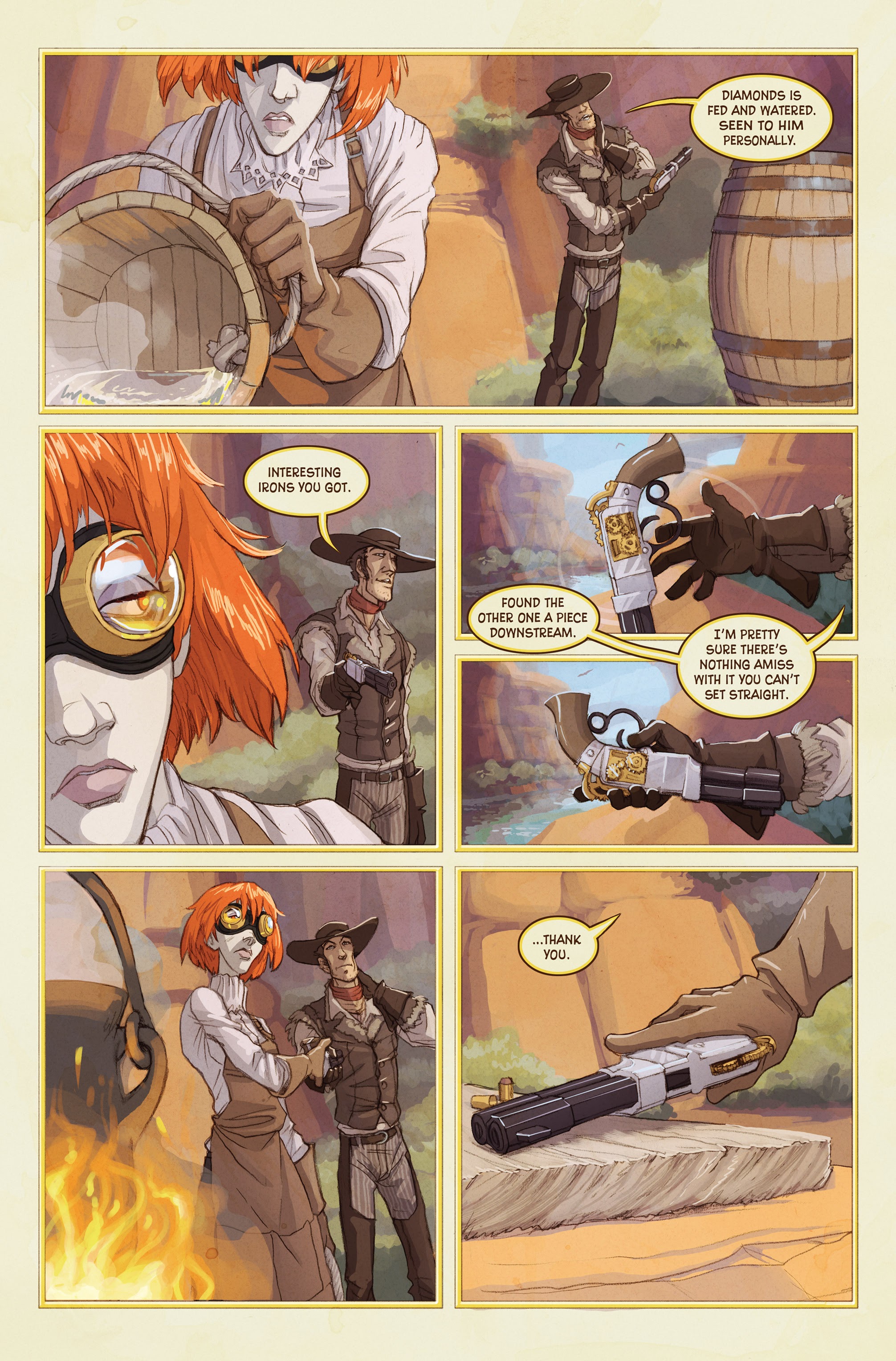 Read online Next Town Over comic -  Issue #4 - 4