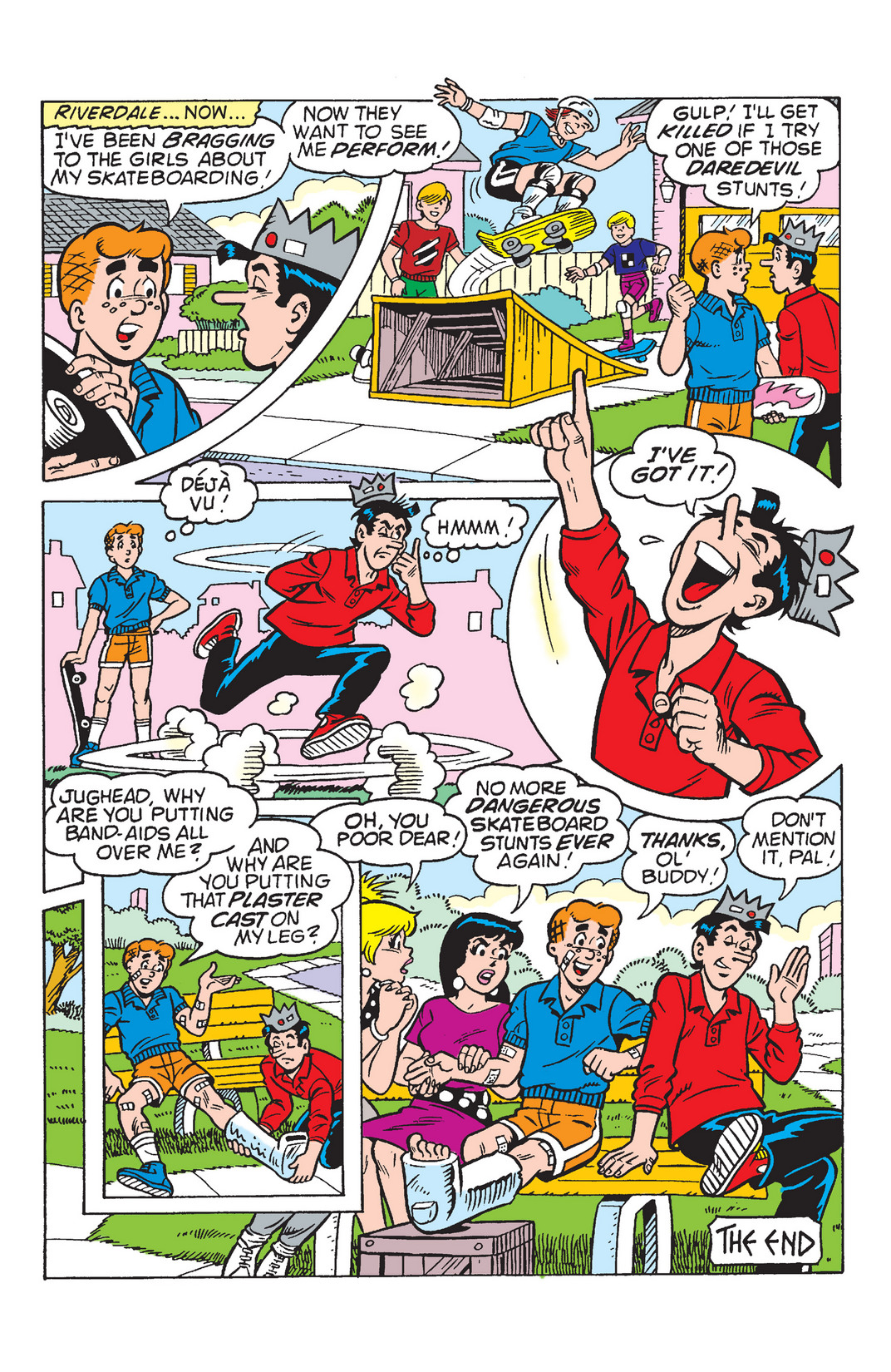 Read online Archie Through Time comic -  Issue # TPB (Part 2) - 60