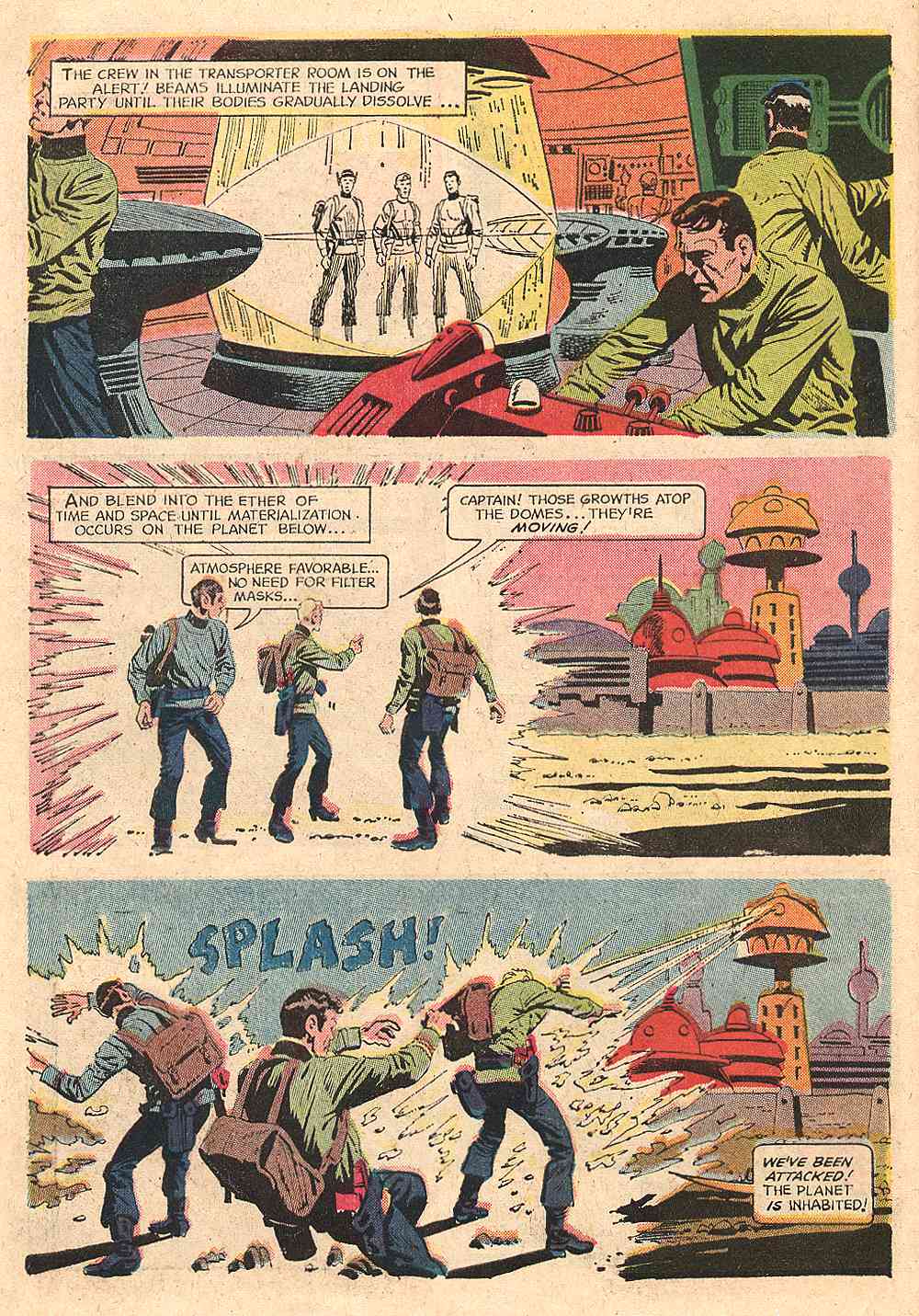 Read online Star Trek (1967) comic -  Issue #6 - 5