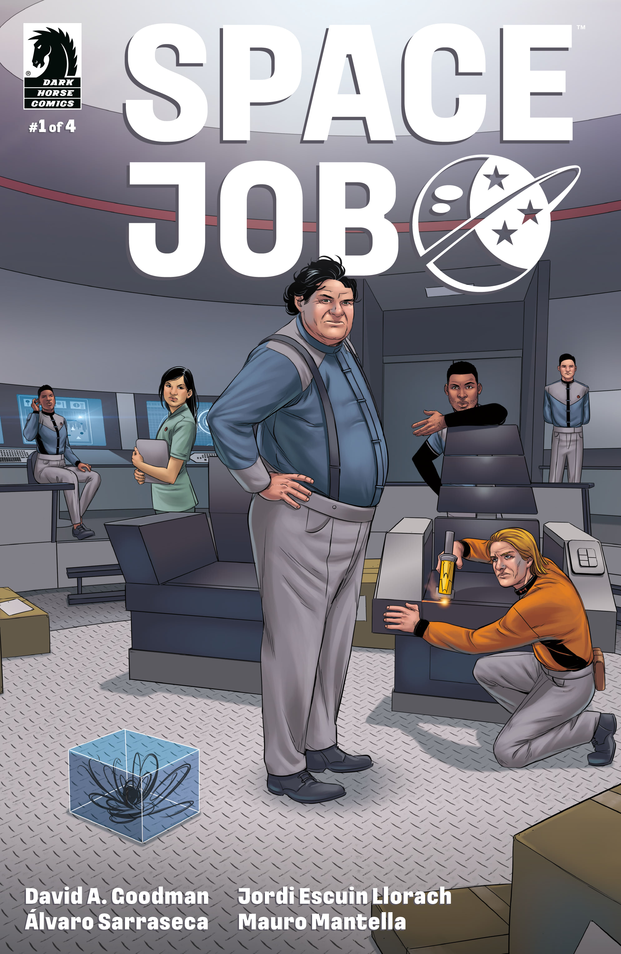 Read online Space Job comic -  Issue #1 - 1