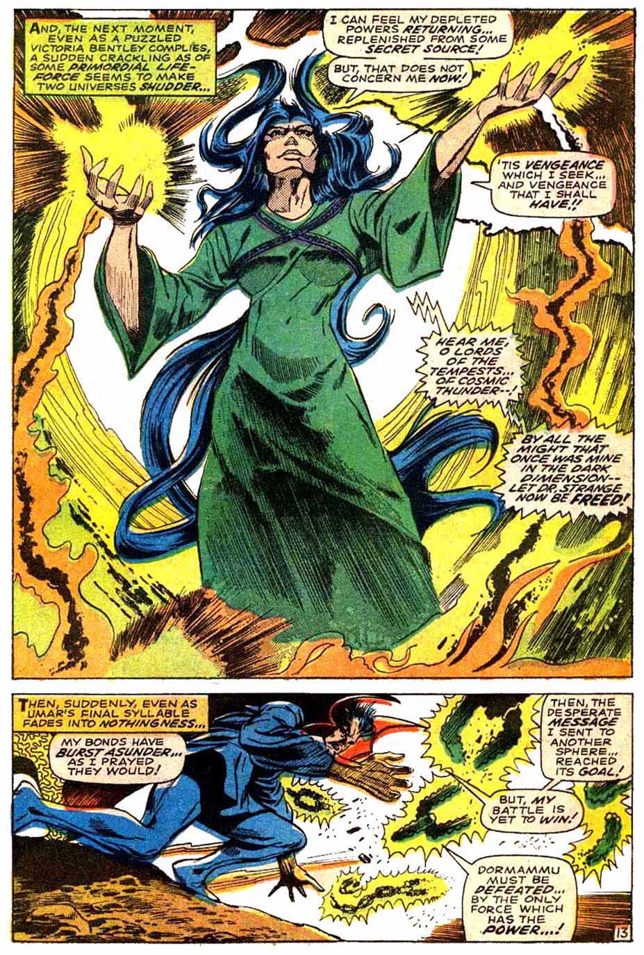 Read online Doctor Strange (1968) comic -  Issue #173 - 14