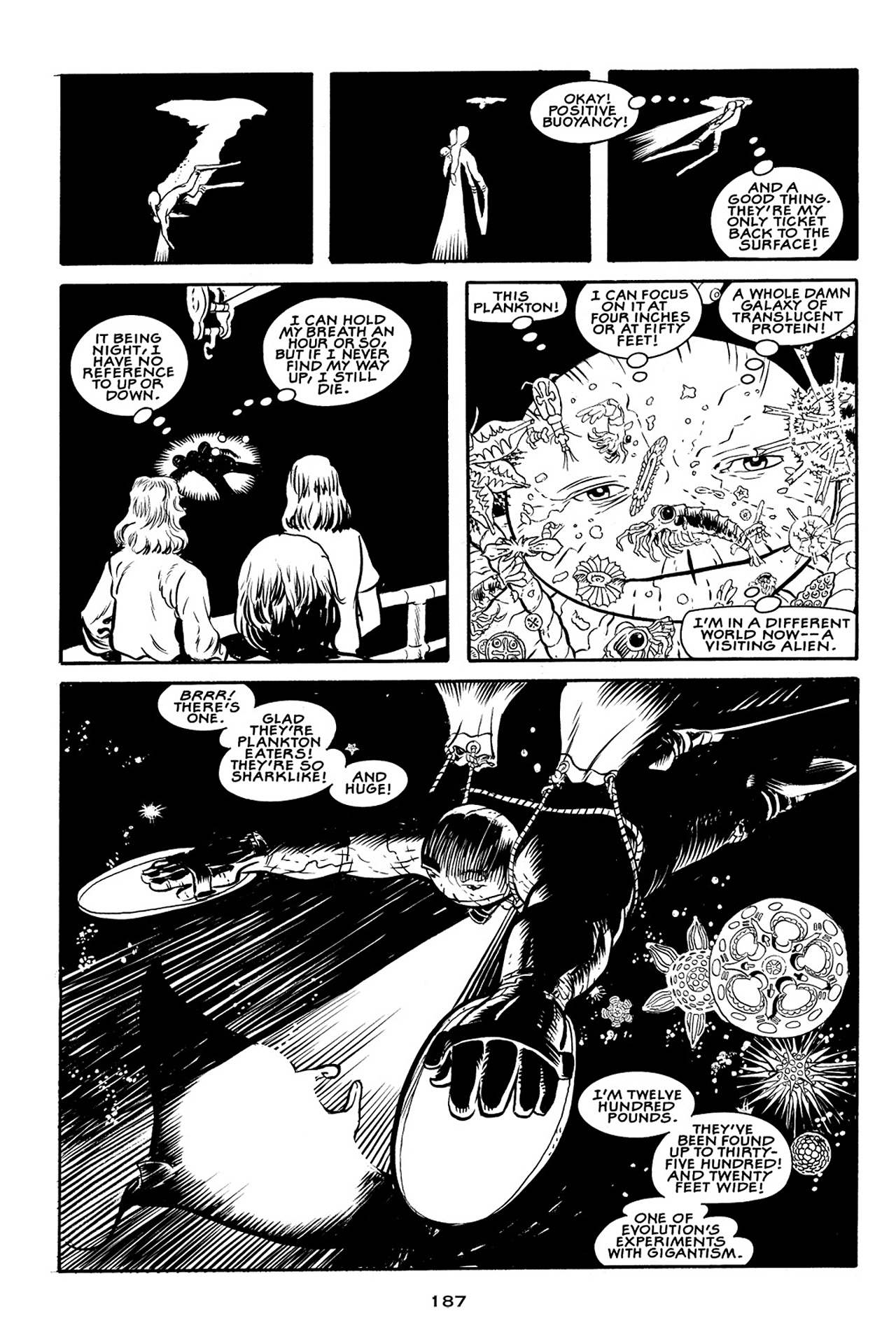 Read online Concrete (2005) comic -  Issue # TPB 1 - 188