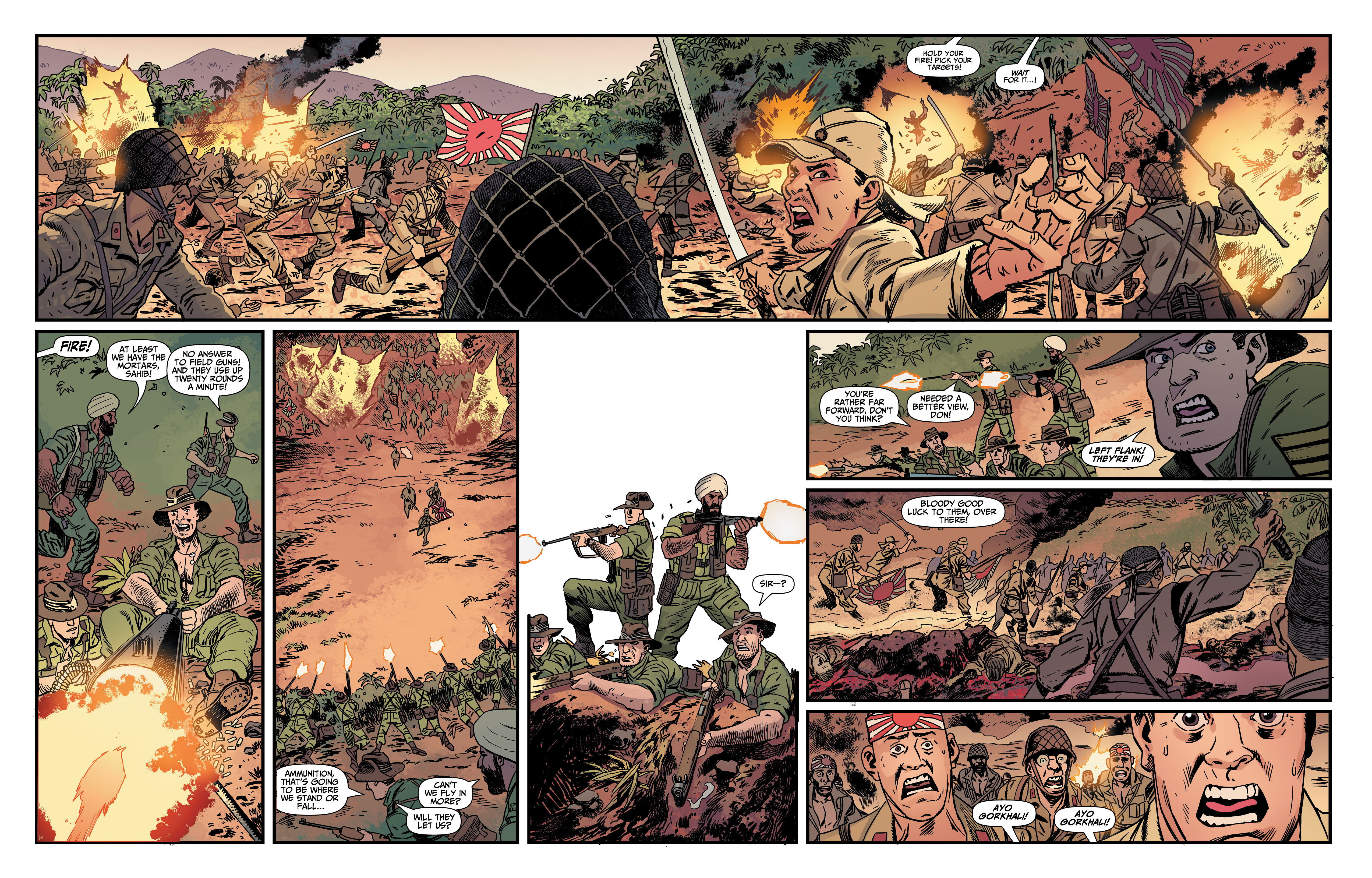 Read online Lion and the Eagle comic -  Issue #2 - 25