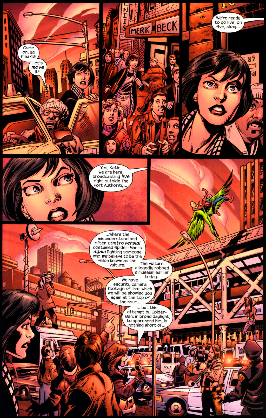 Read online The Pulse comic -  Issue #2 - 12