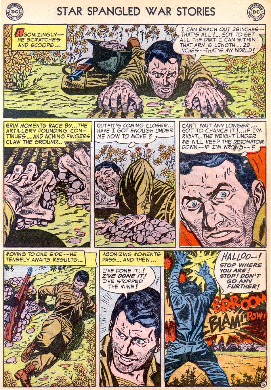 Read online Star Spangled War Stories (1952) comic -  Issue #18 - 15