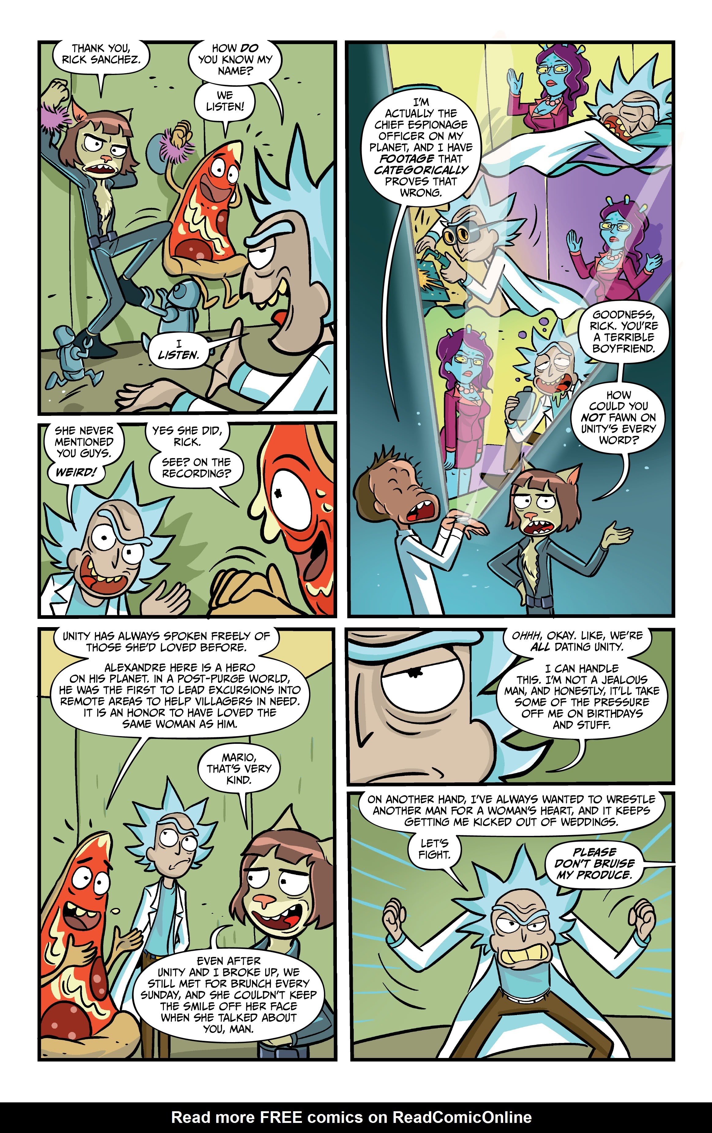 Read online Rick and Morty comic -  Issue # (2015) _Deluxe Edition 7 (Part 3) - 58