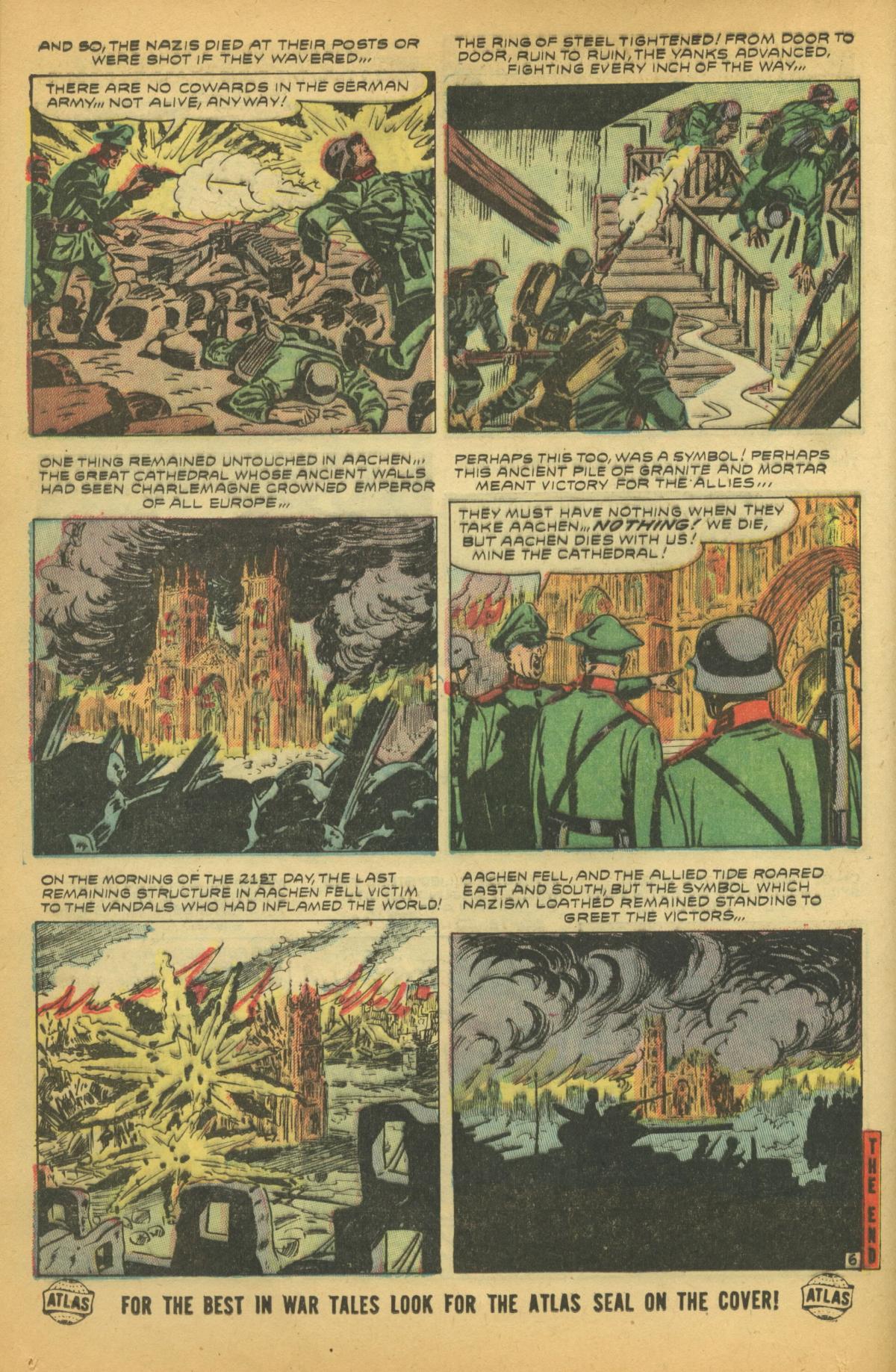 Read online Battle Action comic -  Issue #14 - 16