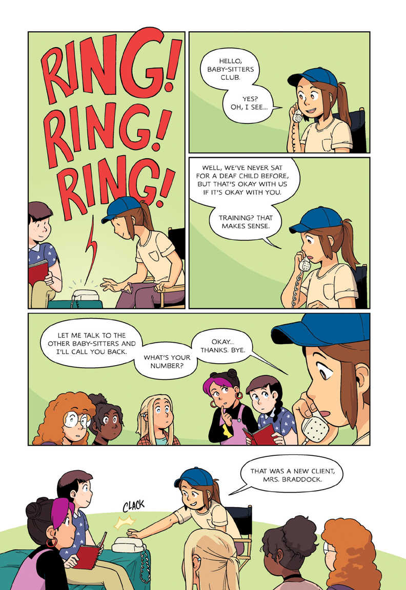 The Baby-Sitters Club issue TPB 12 - Page 22