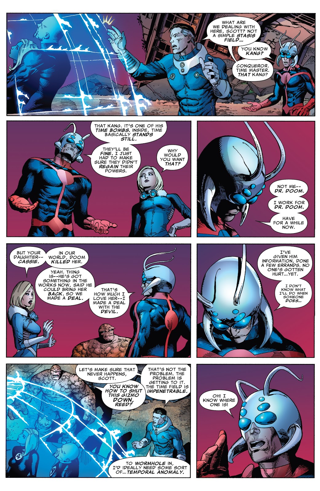 Fantastic Four (2013) issue 15 - Page 10
