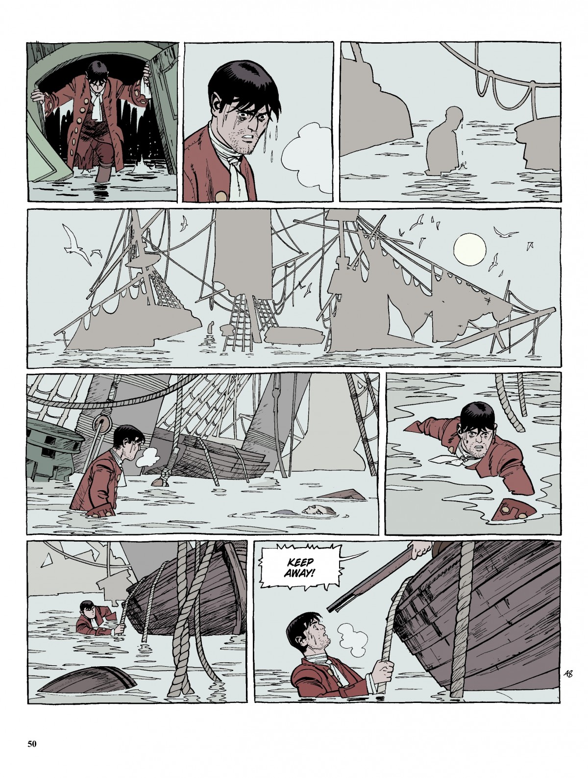 Read online The Marquis of Anaon comic -  Issue #3 - 50