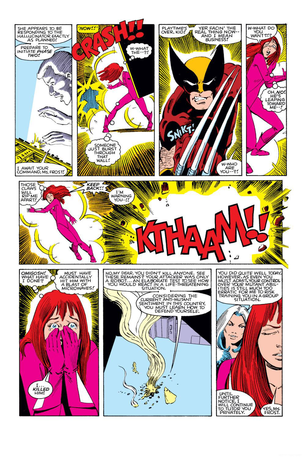 Read online Firestar (1986) comic -  Issue #2 - 8