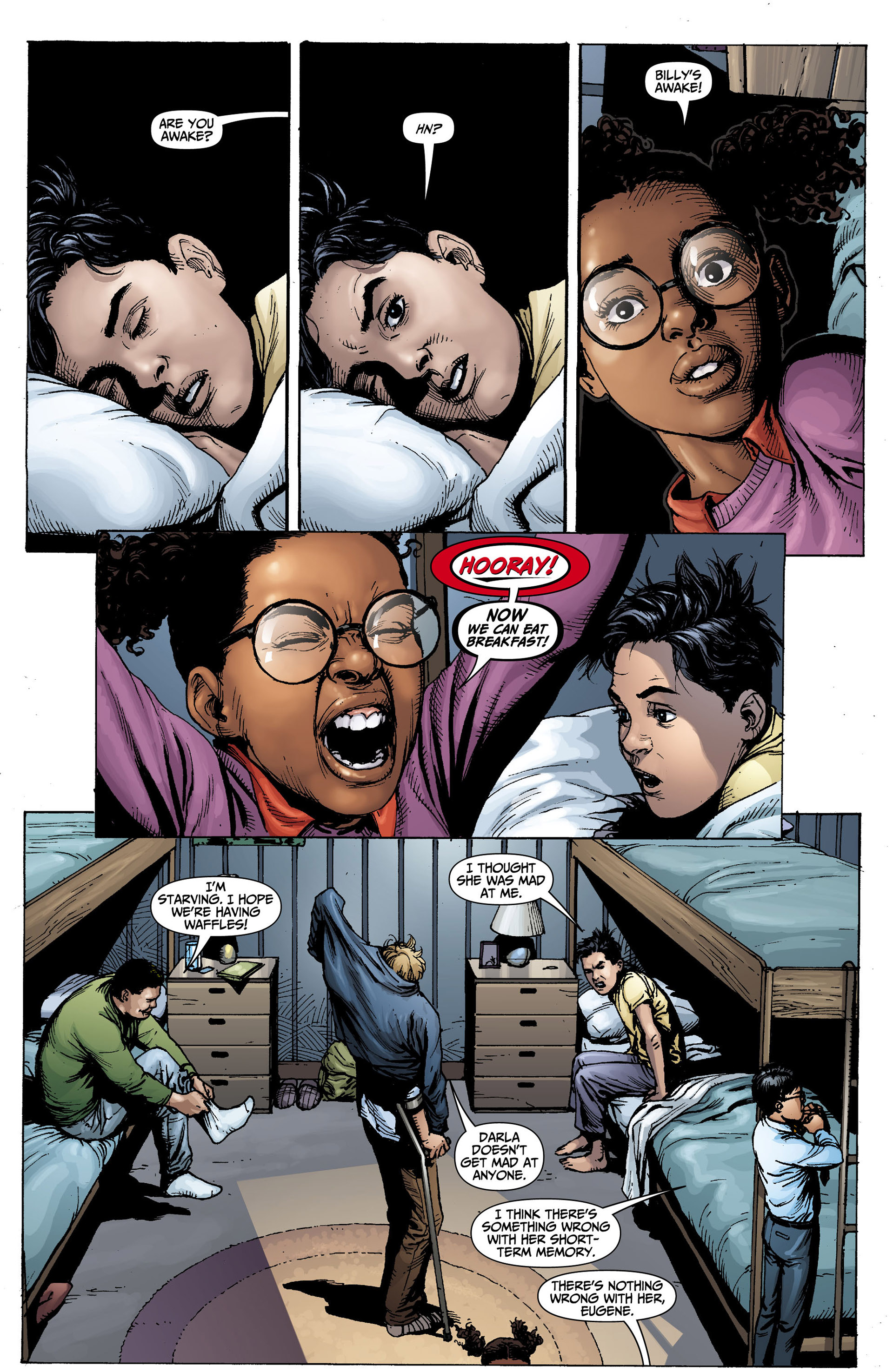 Read online Justice League (2011) comic -  Issue #9 - 22