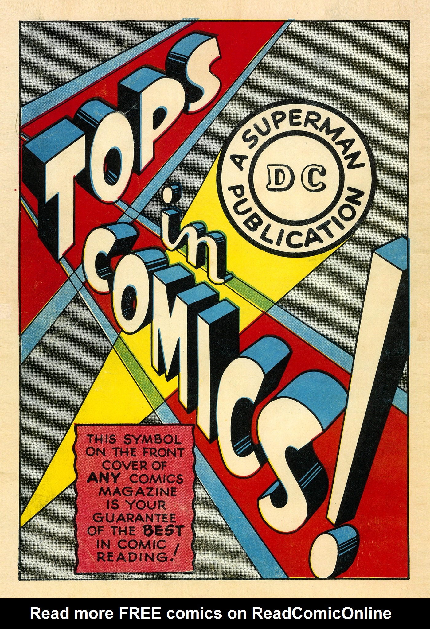 Read online 75 Years Of DC Comics comic -  Issue # TPB (Part 1) - 8