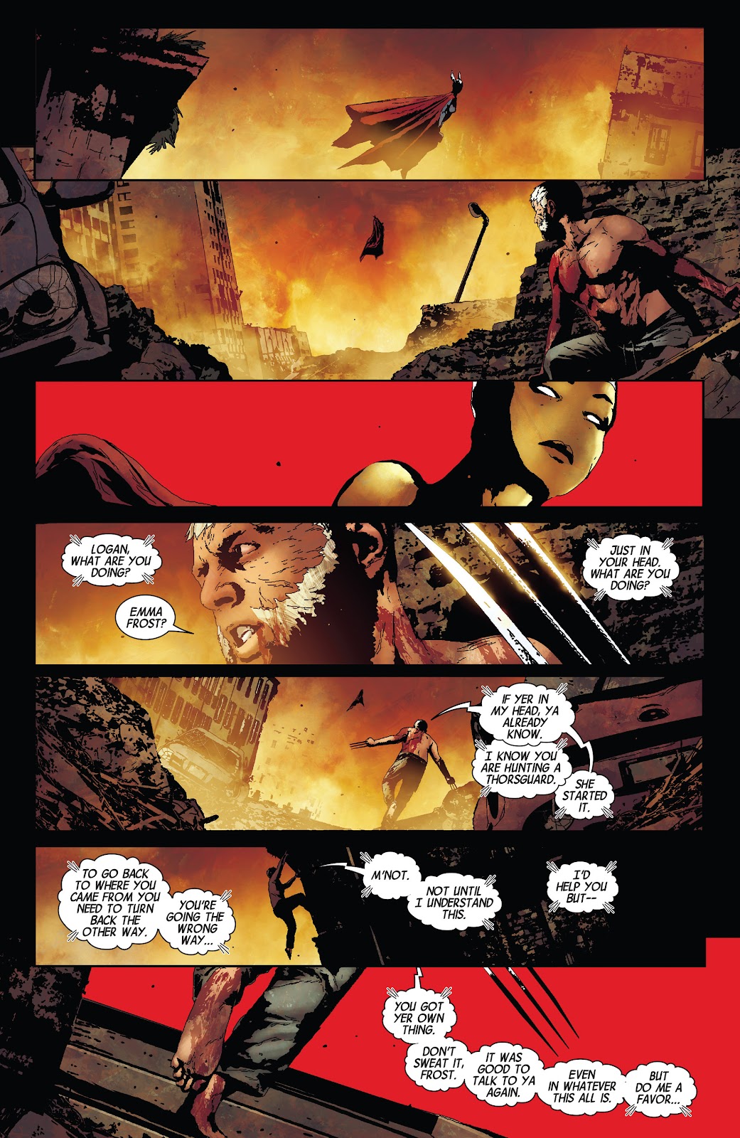 Old Man Logan (2015) issue 3 - Page 10