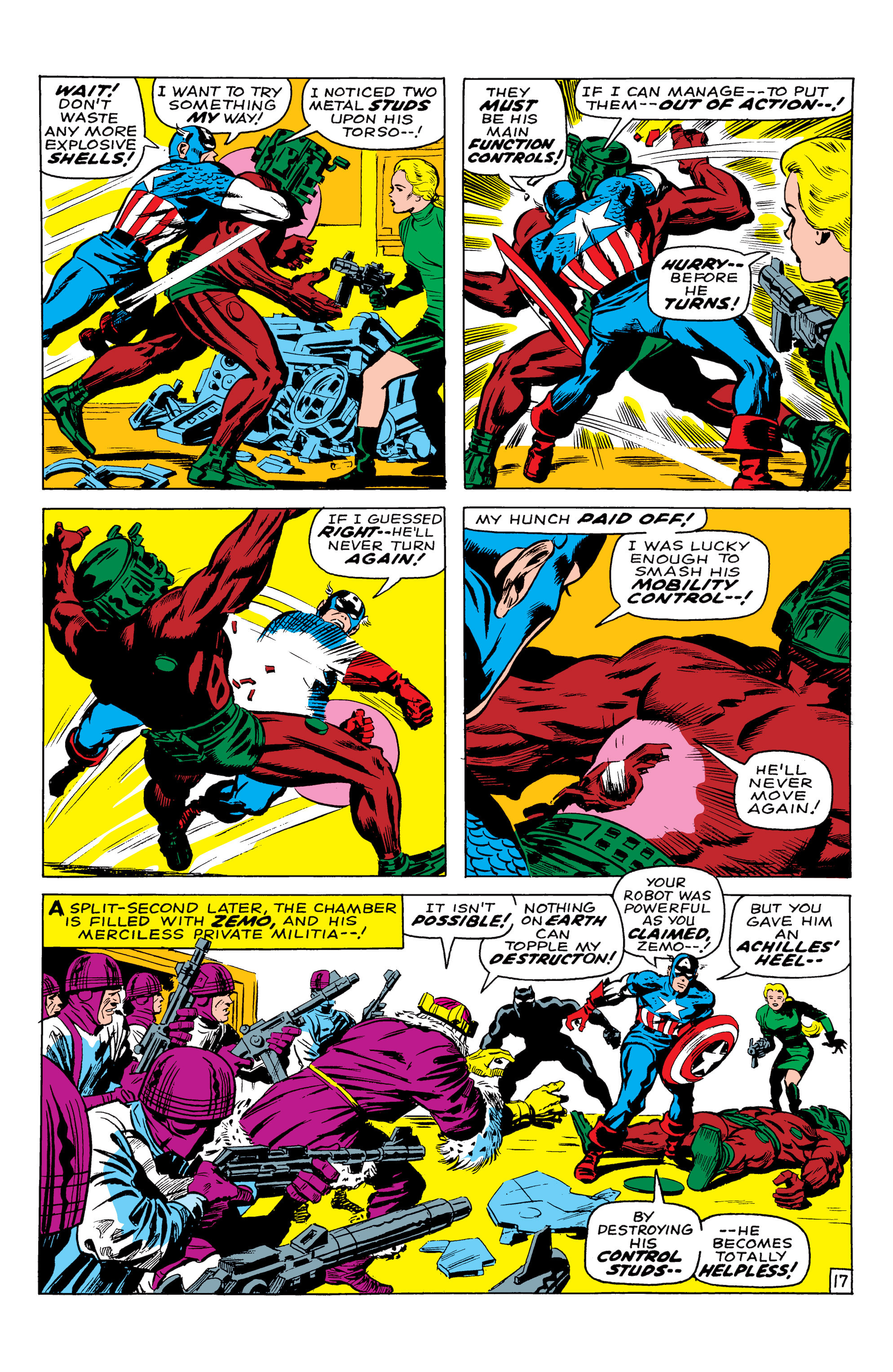 Read online Marvel Masterworks: Captain America comic -  Issue # TPB 2 (Part 3) - 24