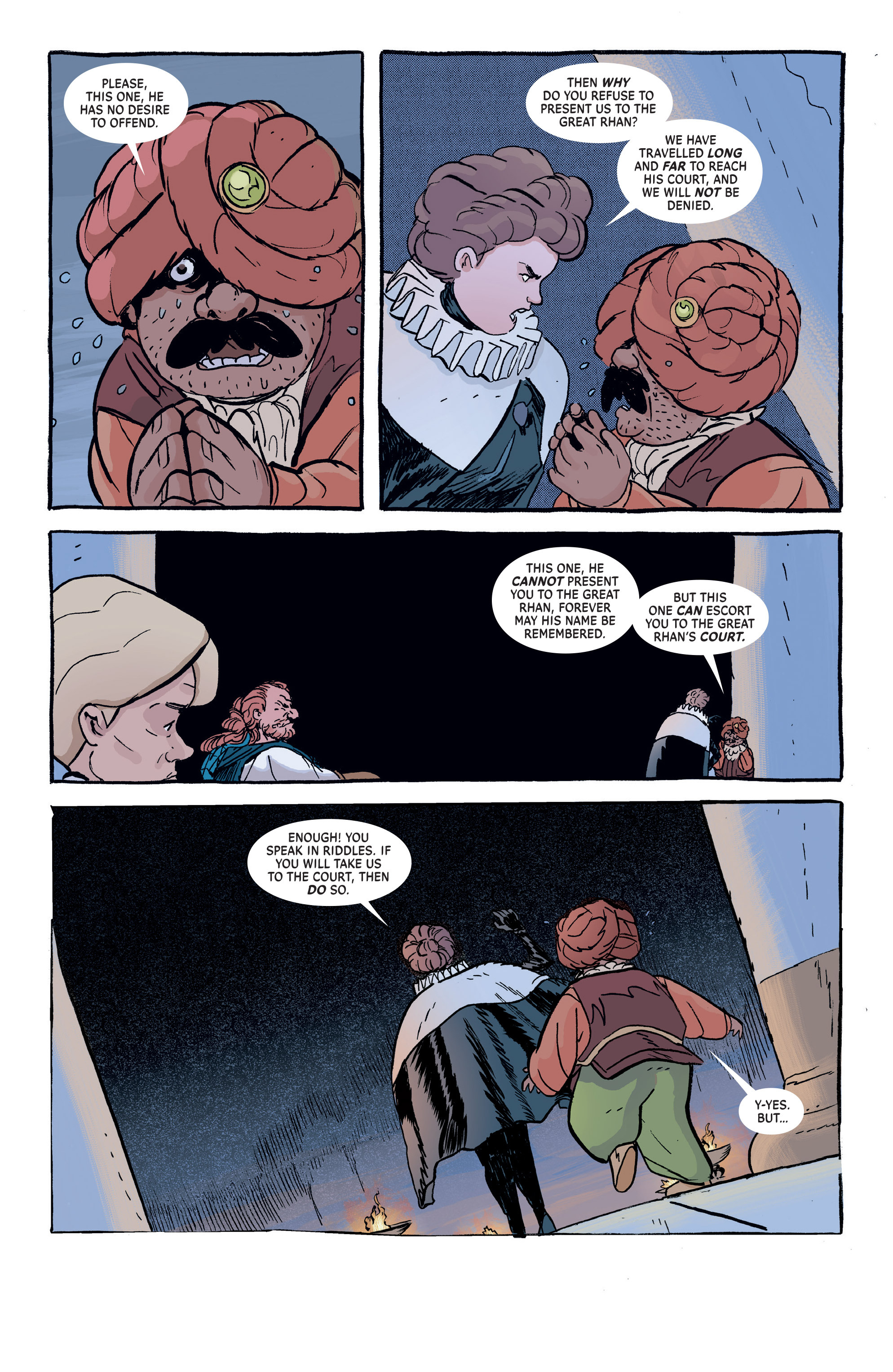 Read online Sovereign comic -  Issue #3 - 11