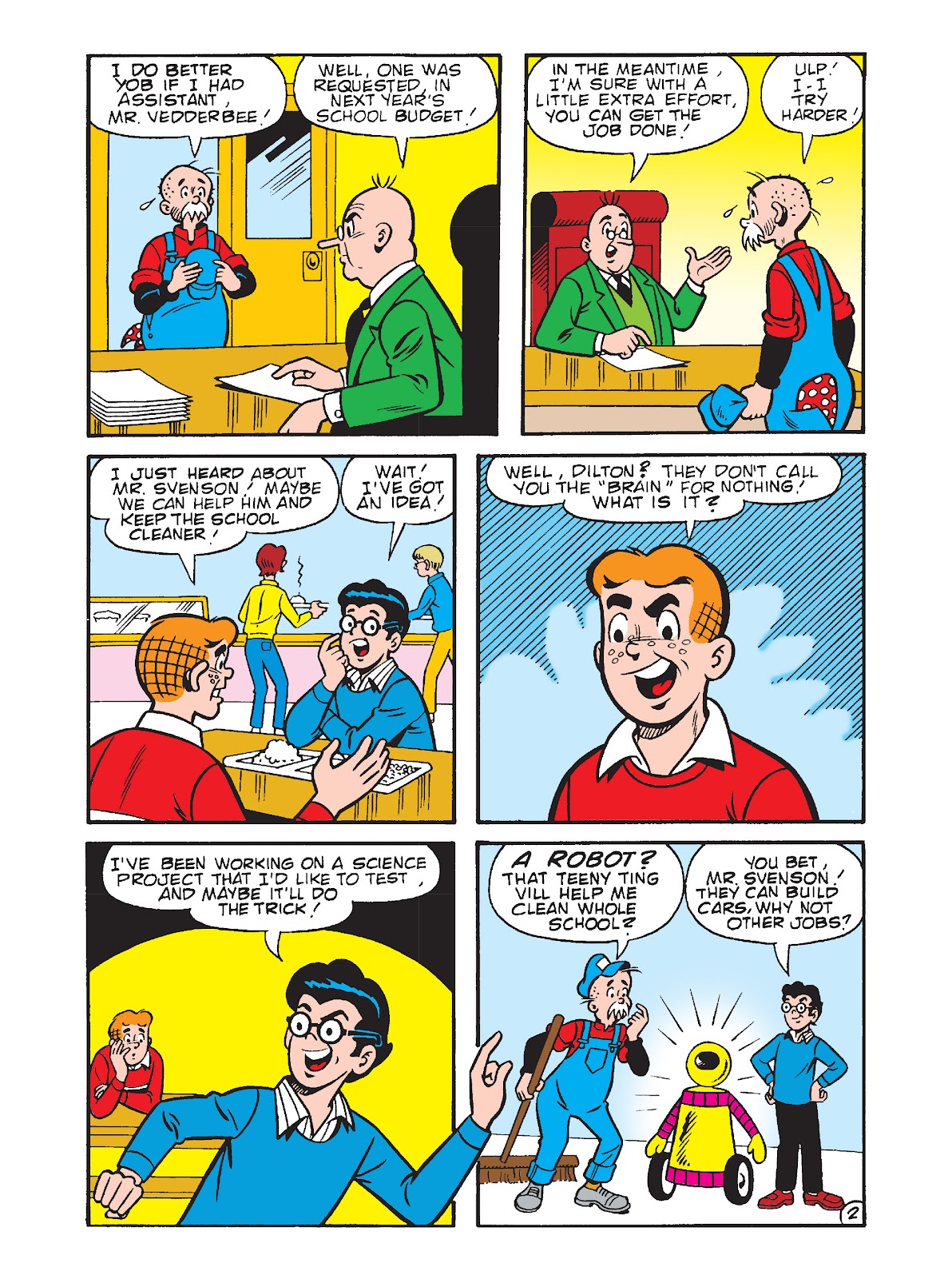 World of Archie Double Digest issue 36 - Page 64