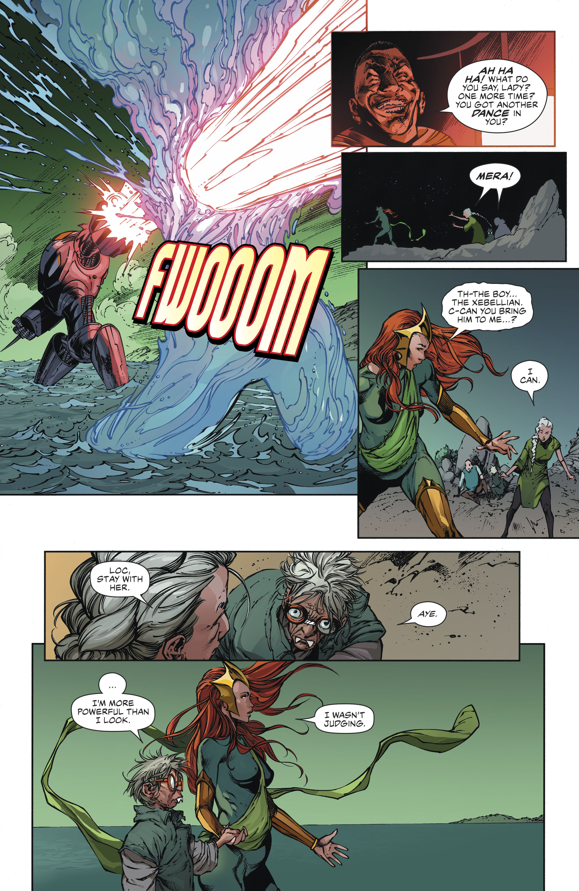 Read online Aquaman (2016) comic -  Issue #55 - 13