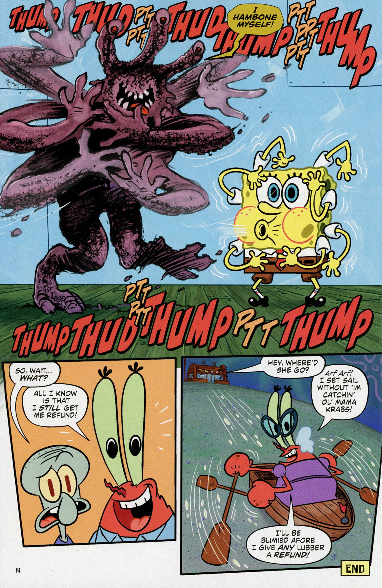 Read online SpongeBob Comics comic -  Issue #49 - 16