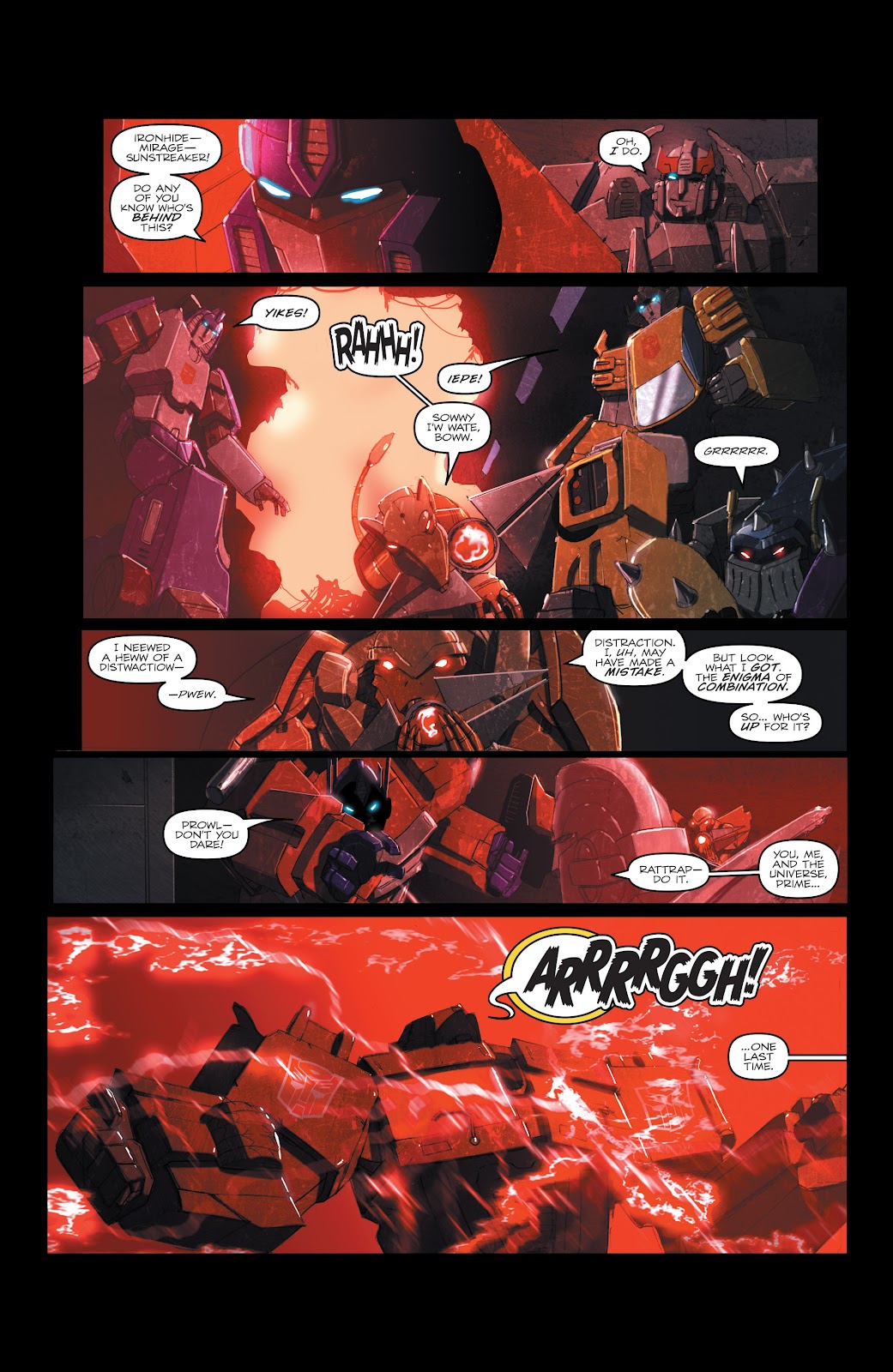 The Transformers (2014) issue 41 - Page 25