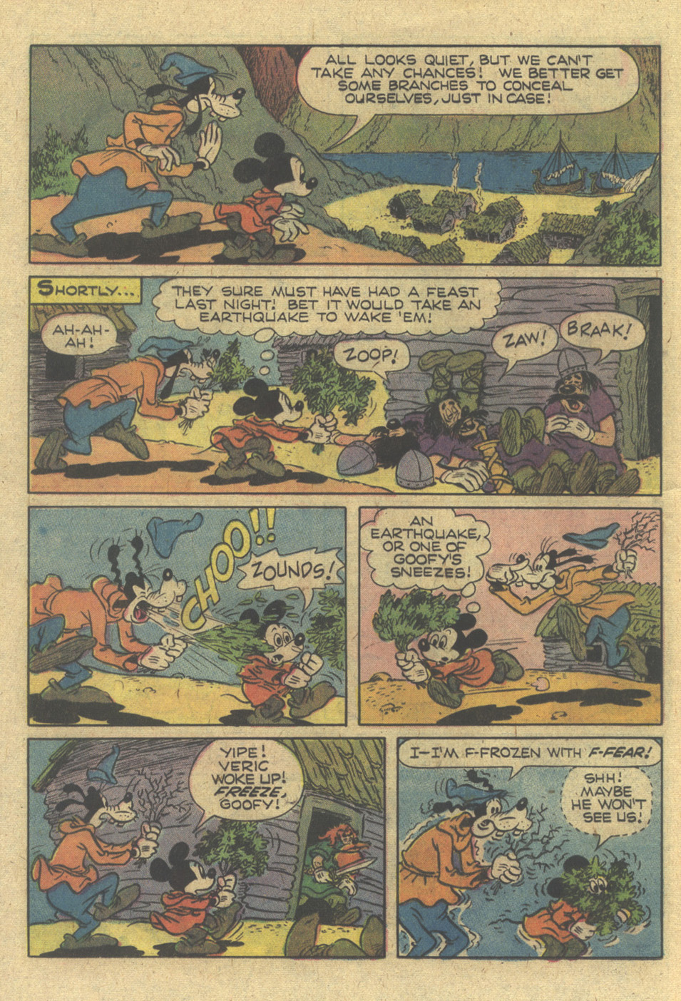 Read online Walt Disney's Mickey Mouse comic -  Issue #165 - 12