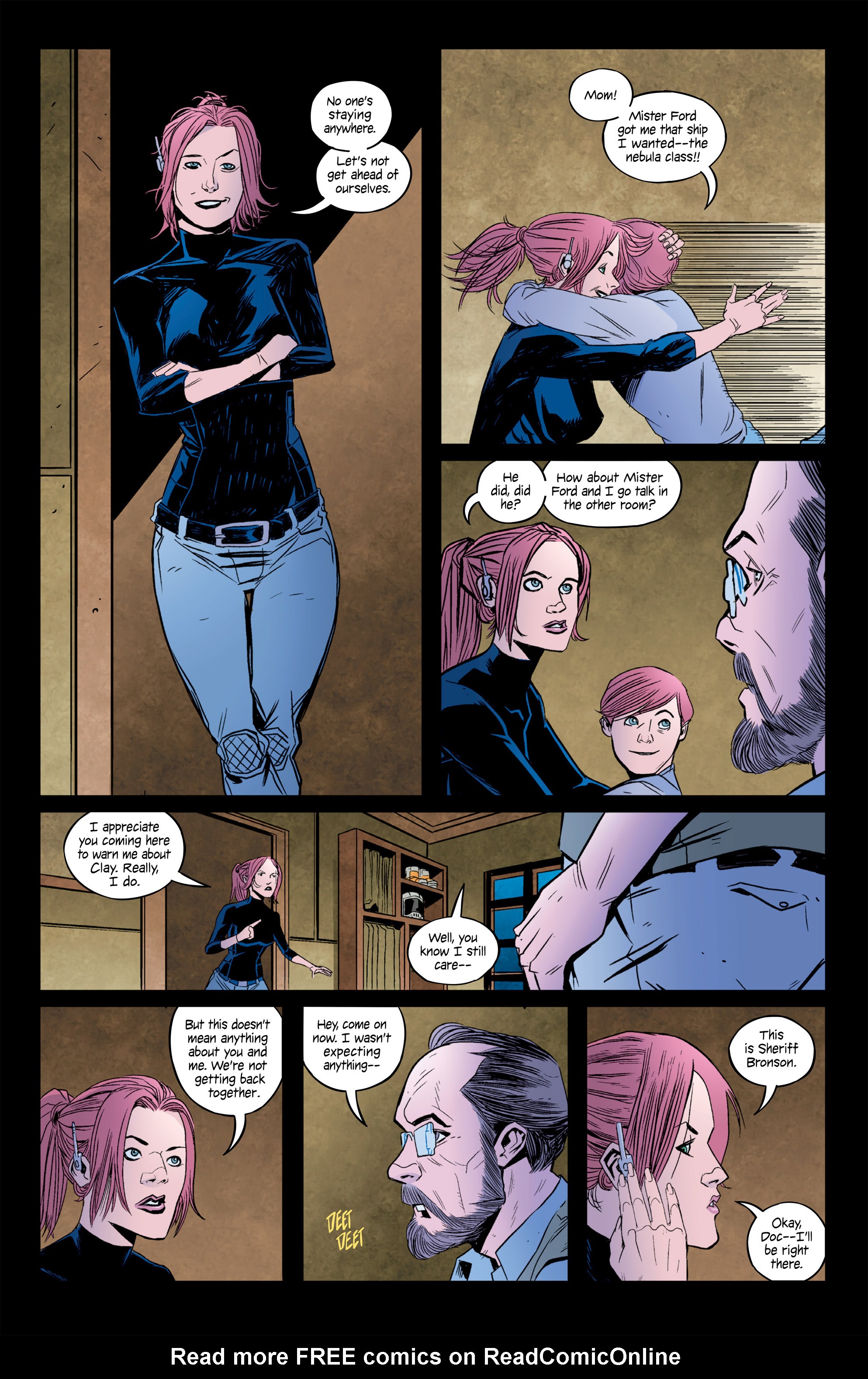 Read online Copperhead comic -  Issue #12 - 10