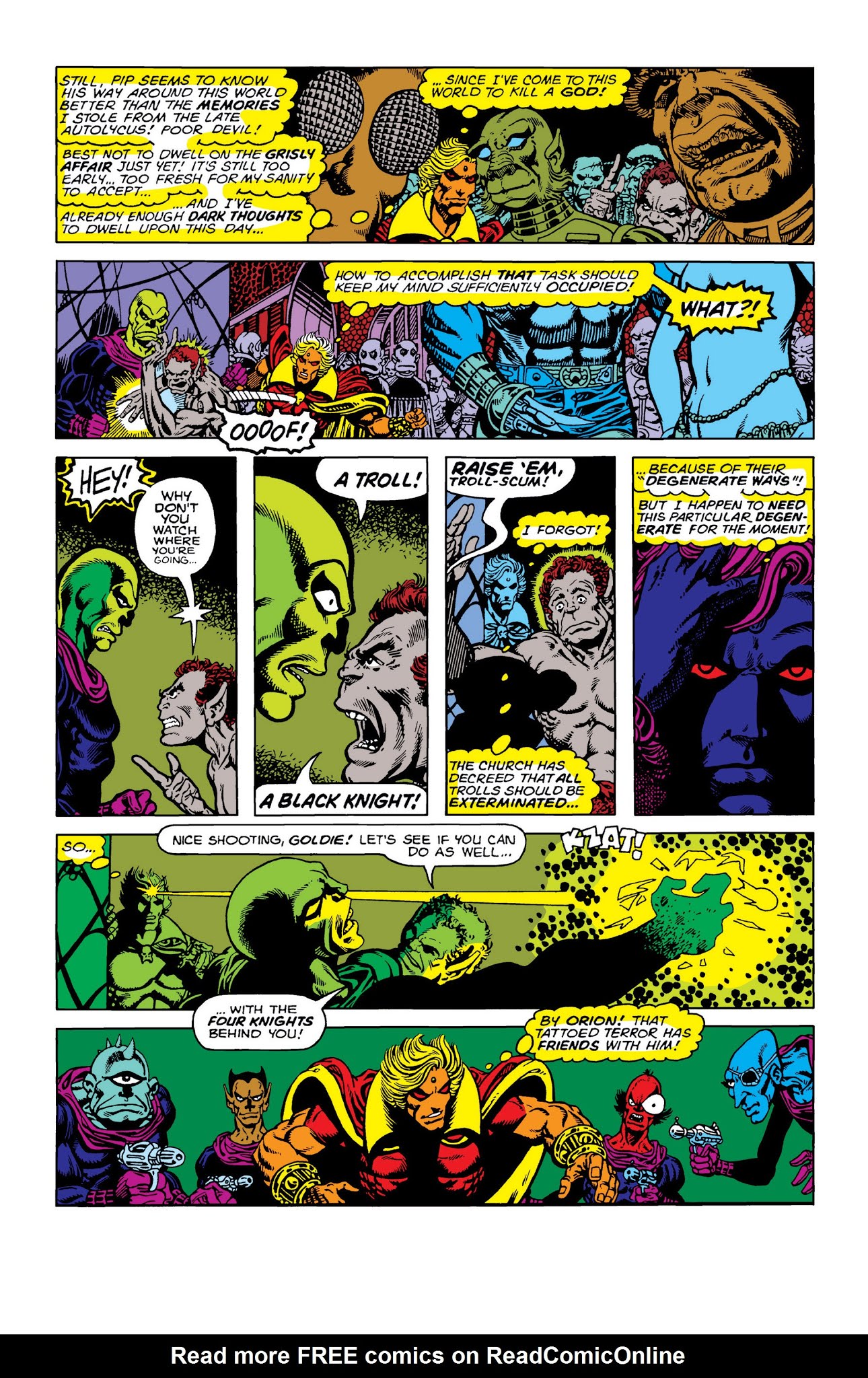 Read online Warlock by Jim Starlin comic -  Issue # TPB (Part 1) - 47