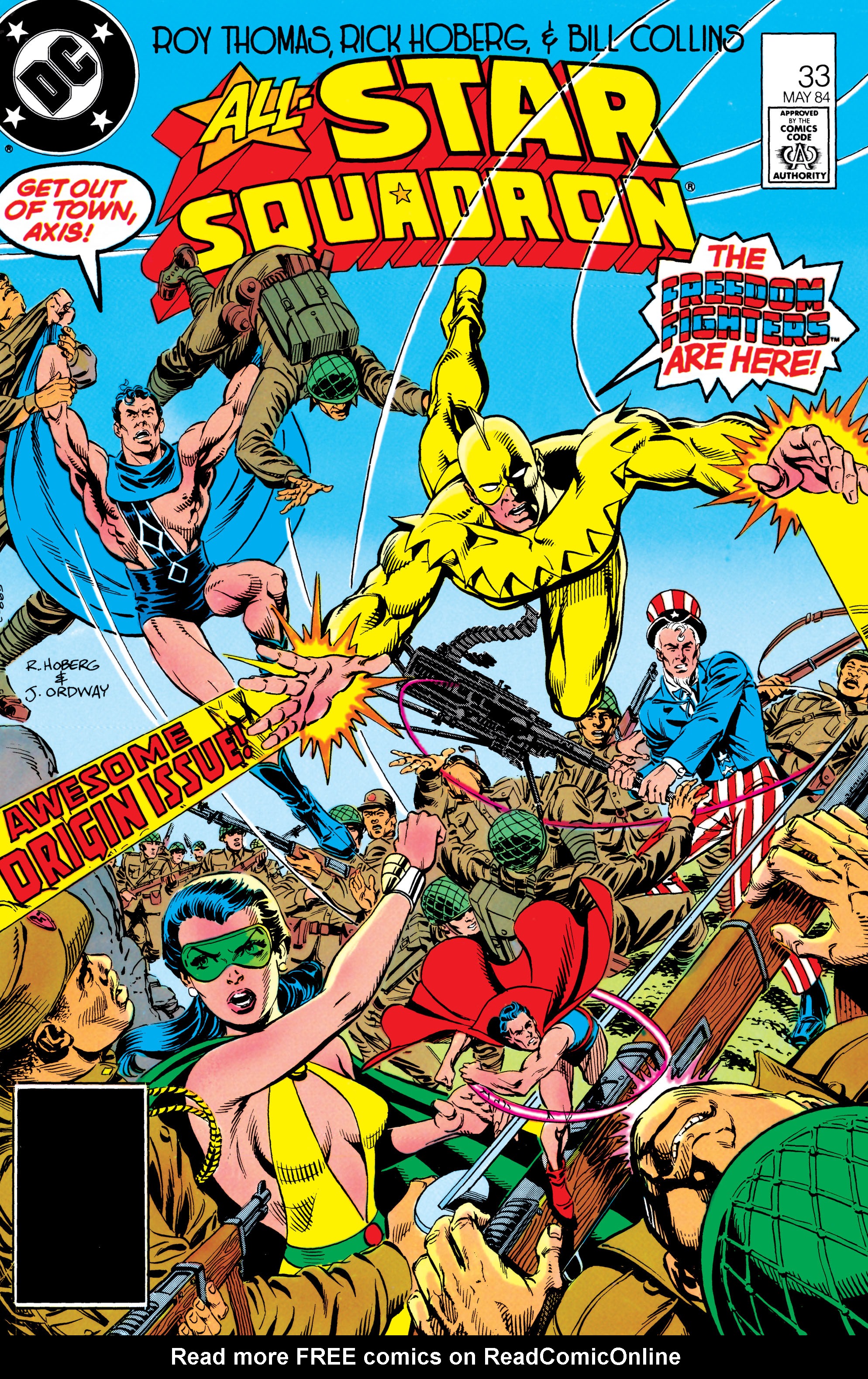 Read online All-Star Squadron comic -  Issue #33 - 1