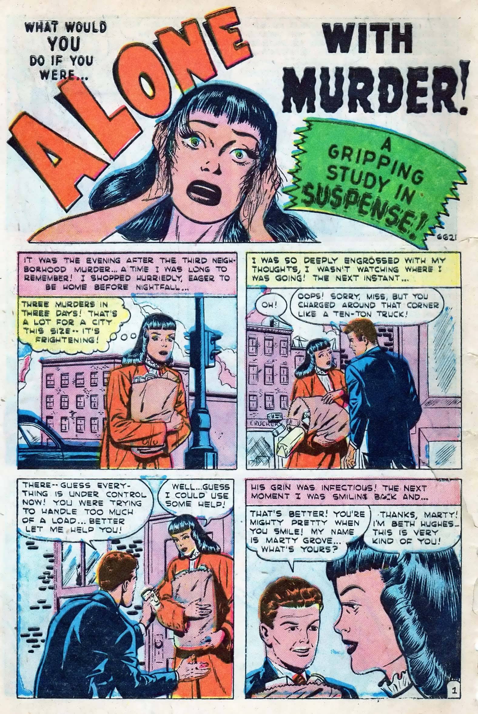 Read online Suspense comic -  Issue #1 - 39