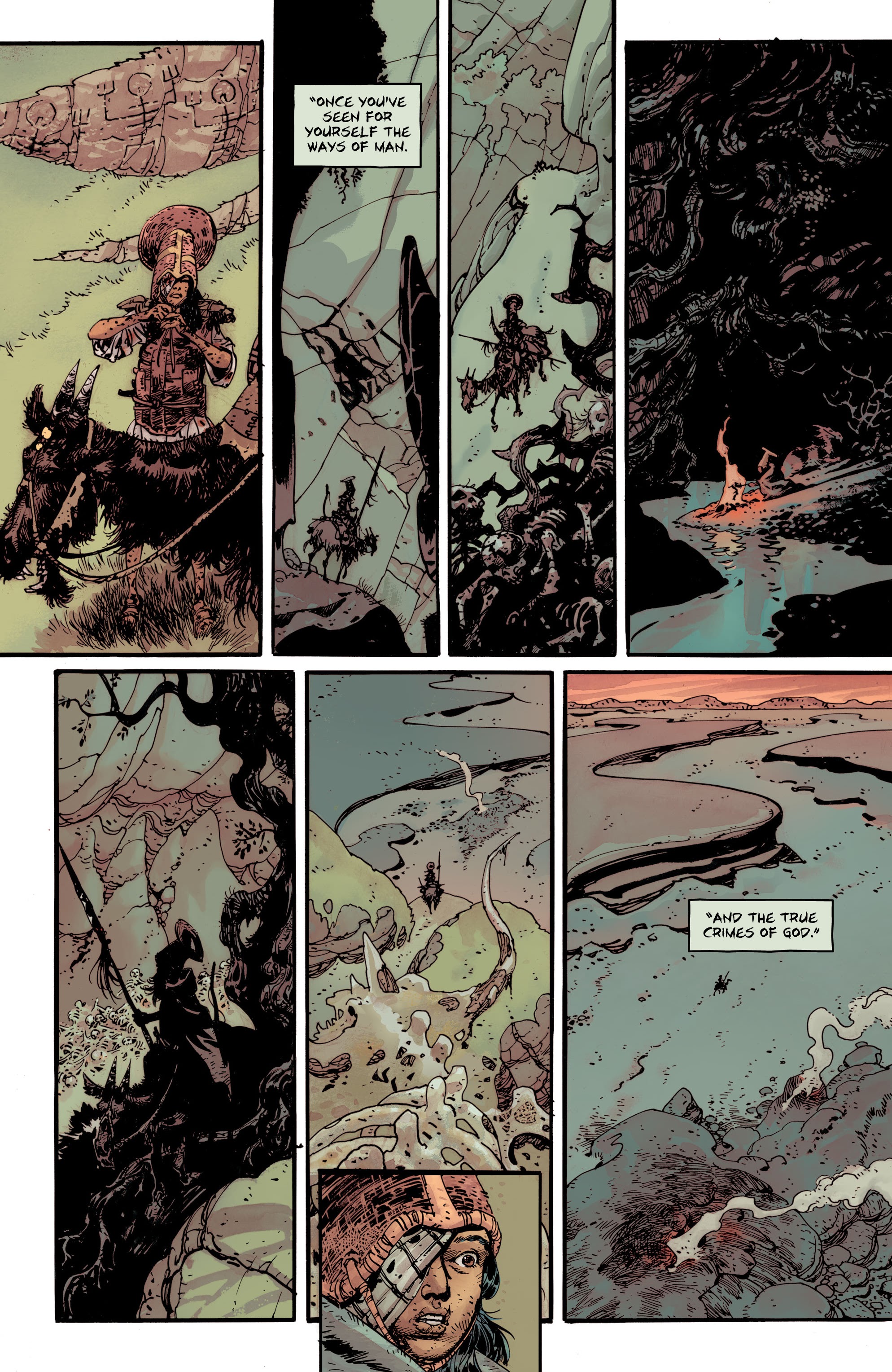 Read online The Goddamned: The Virgin Brides comic -  Issue #5 - 29