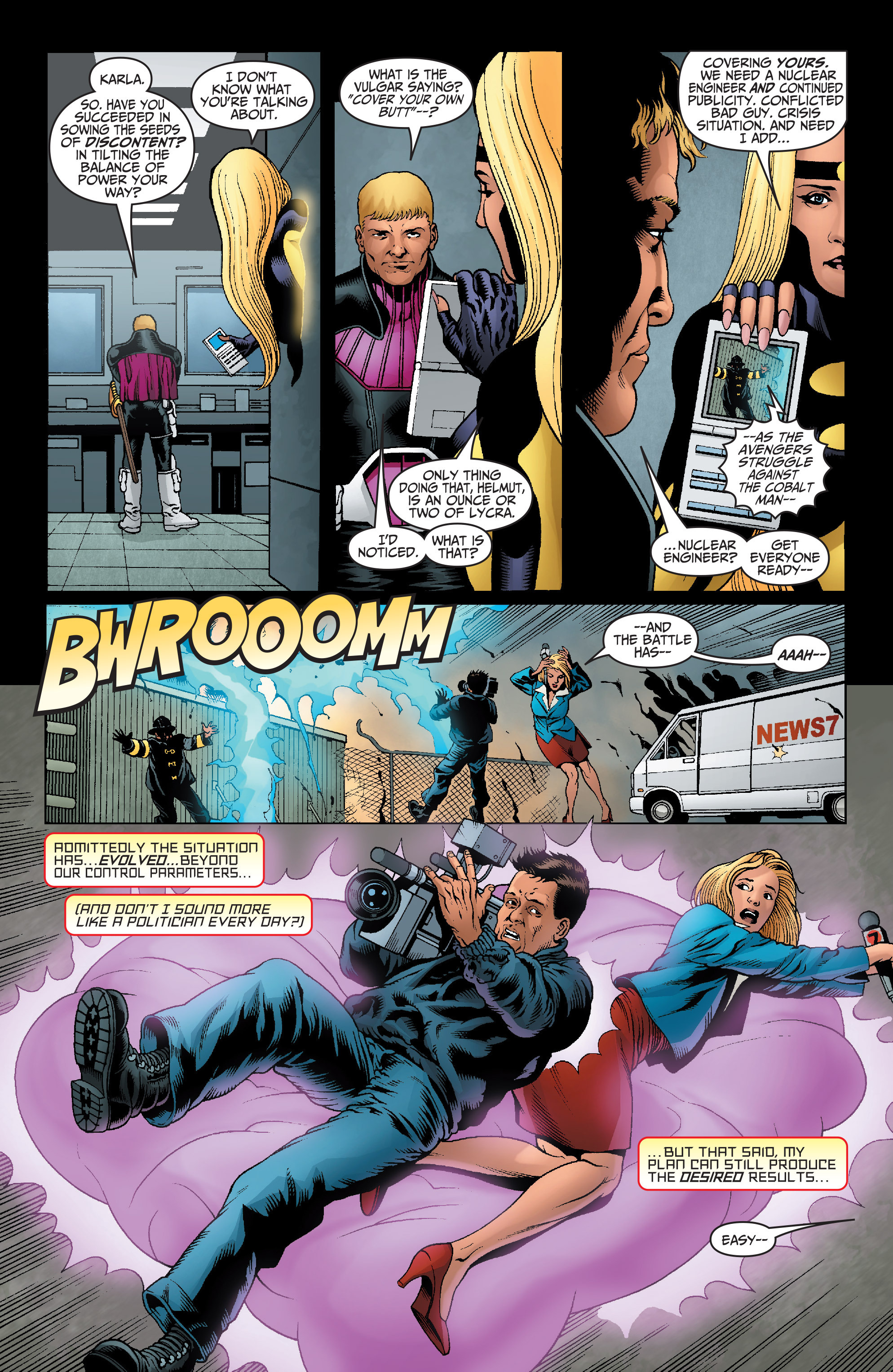 Read online Avengers/Thunderbolts comic -  Issue #2 - 11