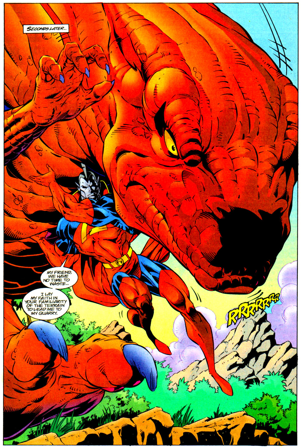 Read online Devil Dinosaur Spring Fling comic -  Issue # Full - 12