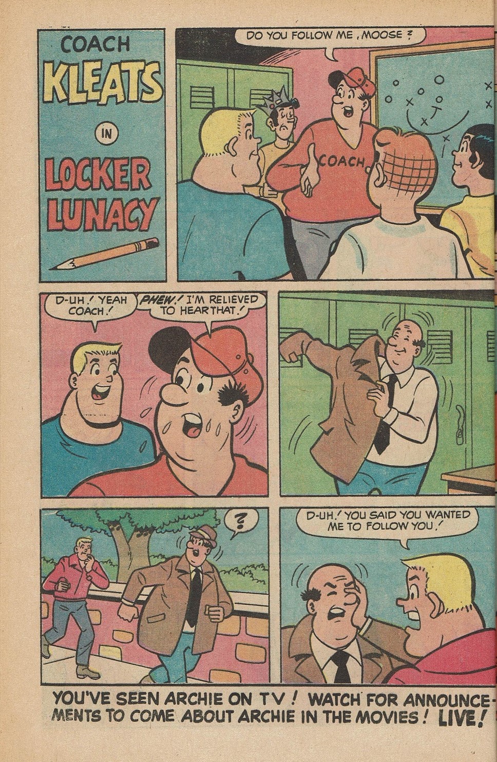 Read online Archie's Joke Book Magazine comic -  Issue #169 - 15