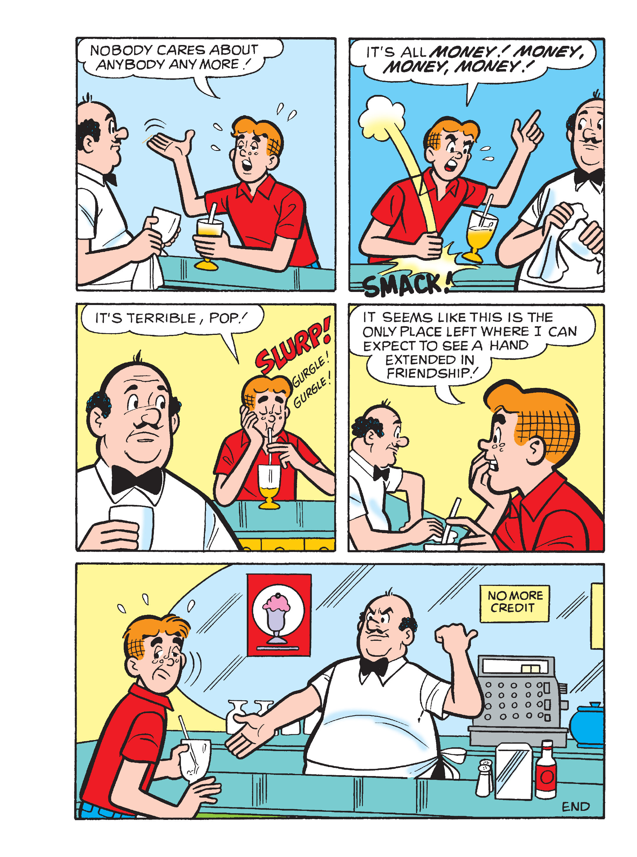 Read online Archie's Double Digest Magazine comic -  Issue #272 - 138