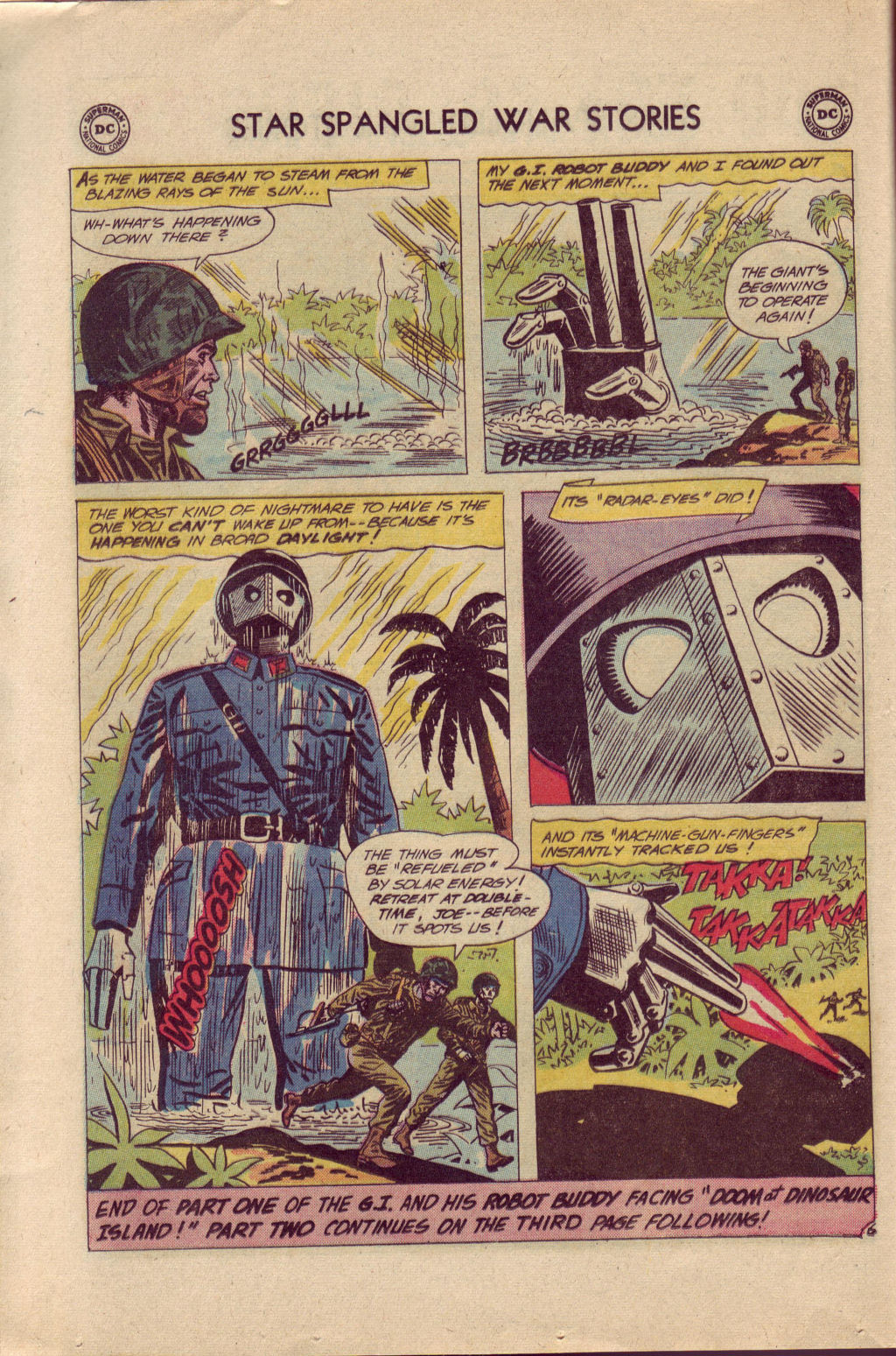 Read online Star Spangled War Stories (1952) comic -  Issue #103 - 8