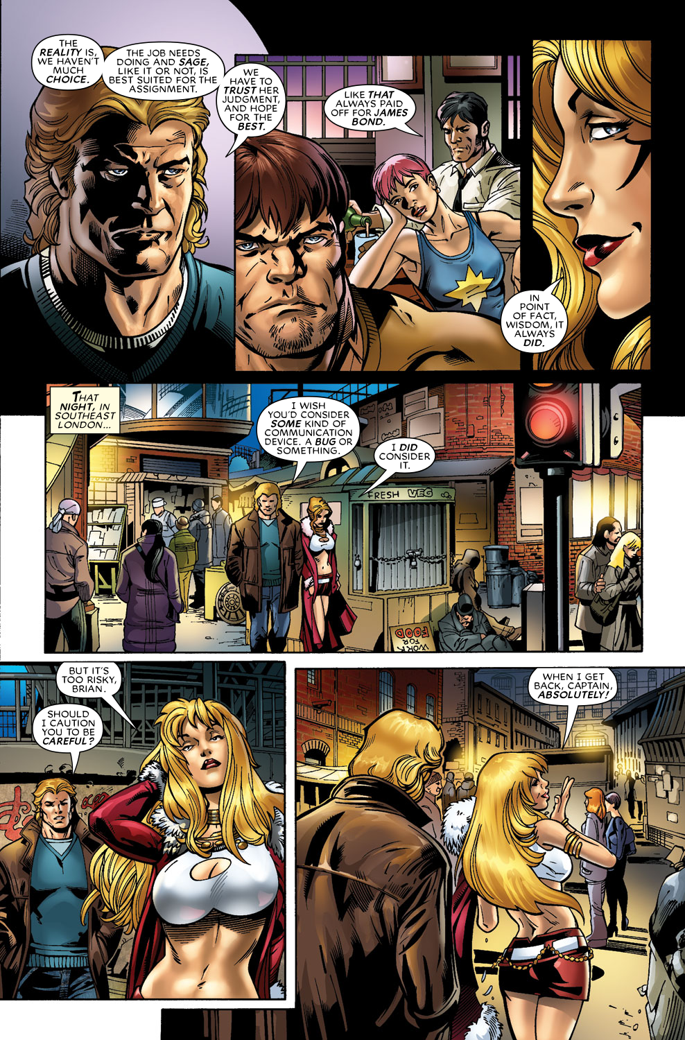 Read online New Excalibur comic -  Issue #19 - 17