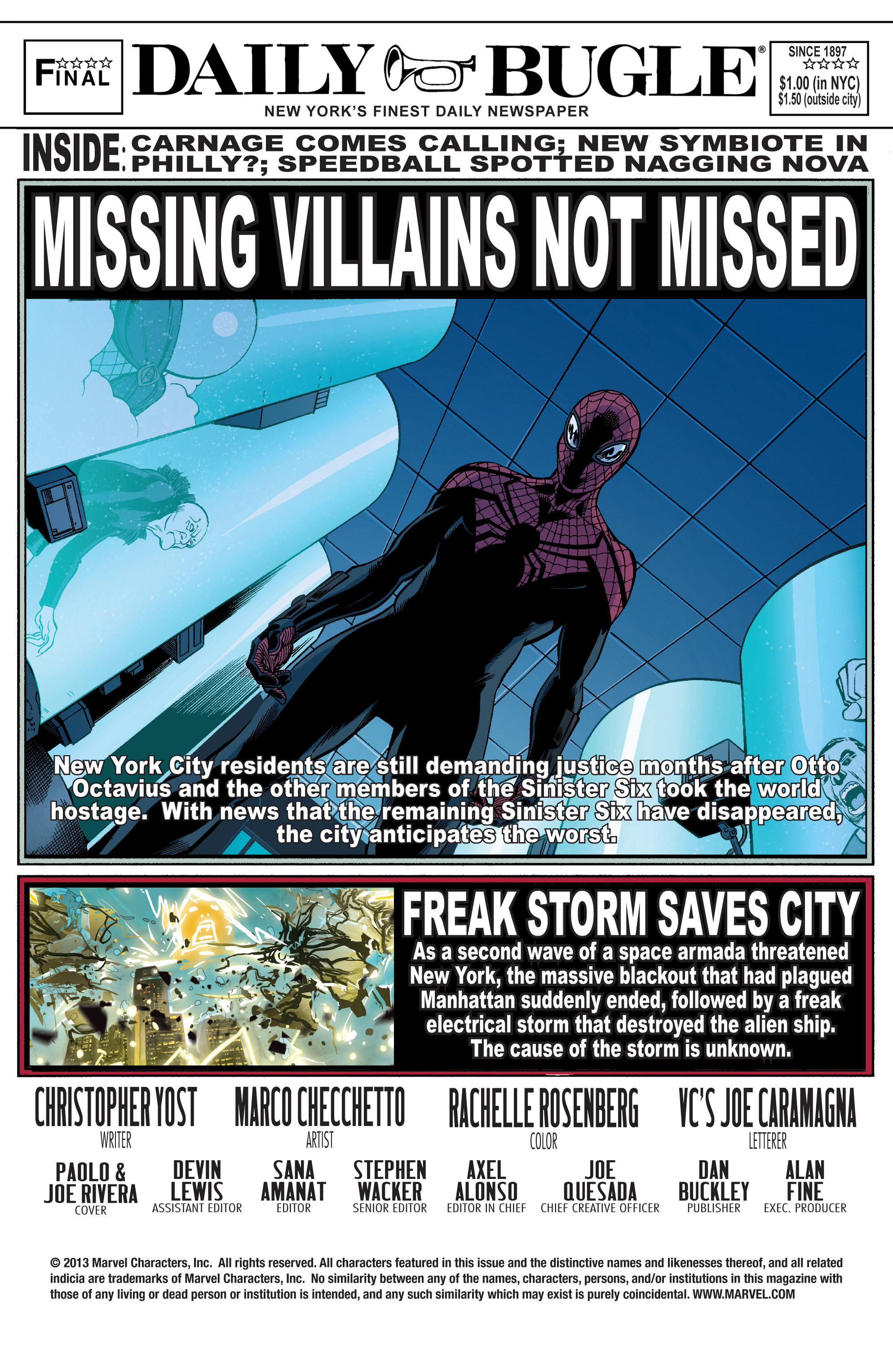 Read online Superior Spider-Man Team-Up comic -  Issue #5 - 2