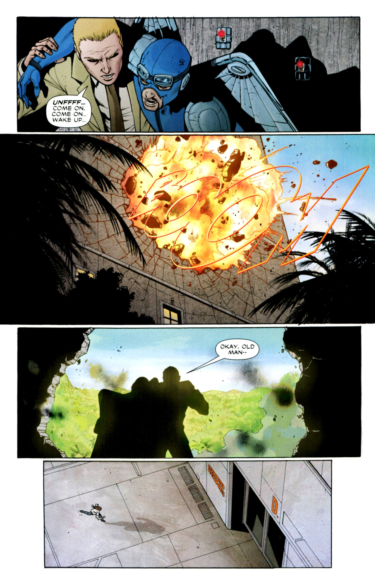 Read online T.H.U.N.D.E.R. Agents (2011) comic -  Issue #1 - 15