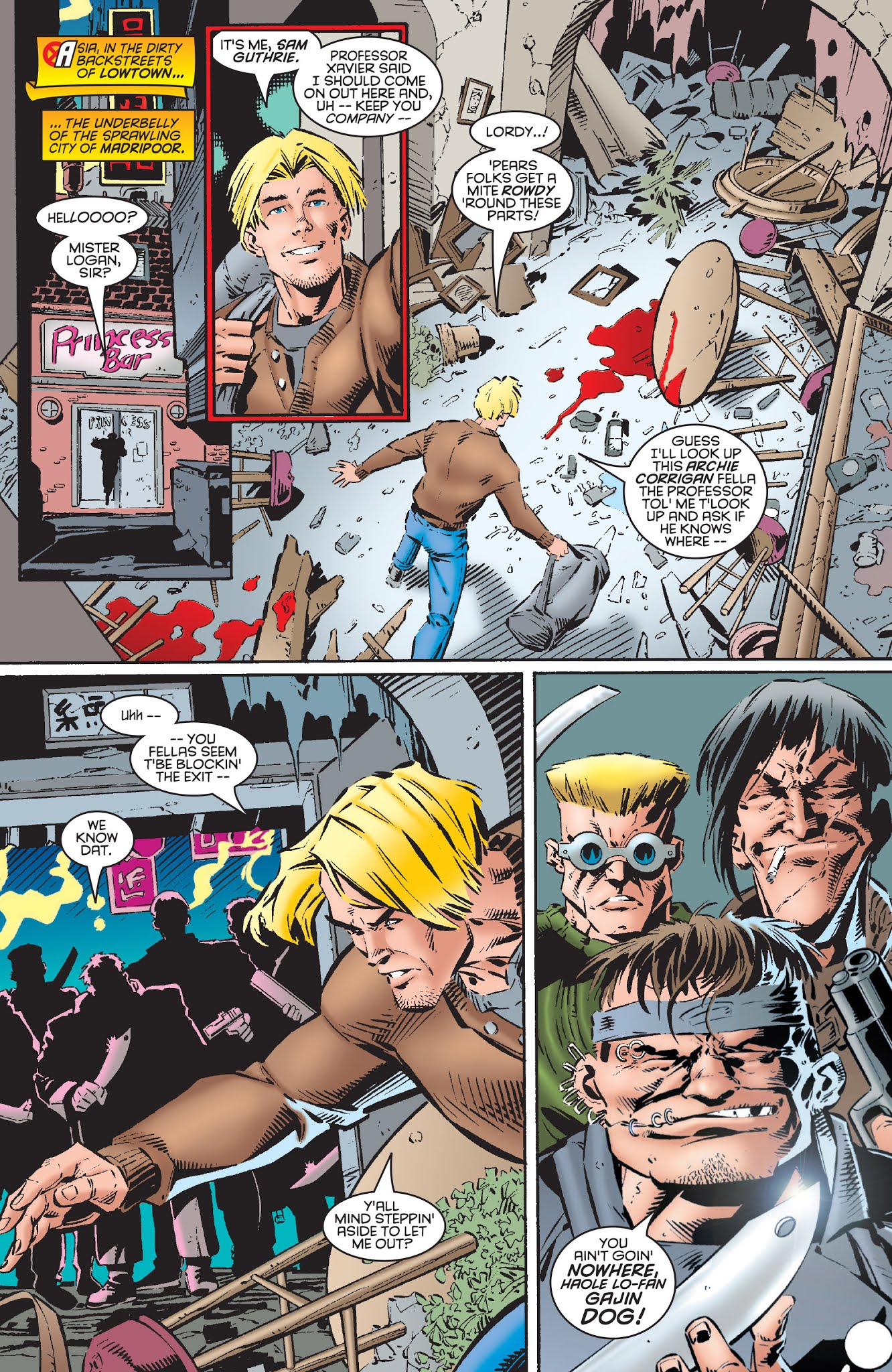 Read online Wolverine Epic Collection: Blood Debt comic -  Issue #Wolverine Epic Collection TPB 8 (Part 4) - 78