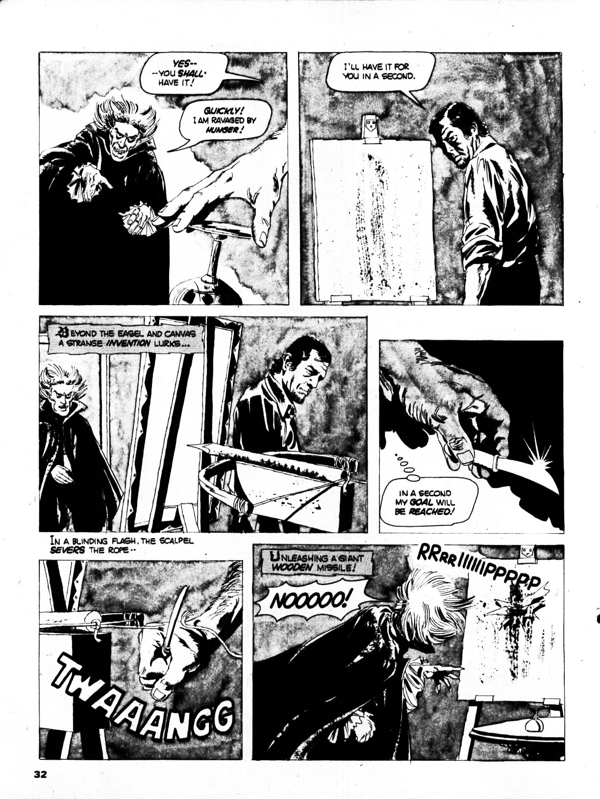 Read online Nightmare (1970) comic -  Issue #23 - 32