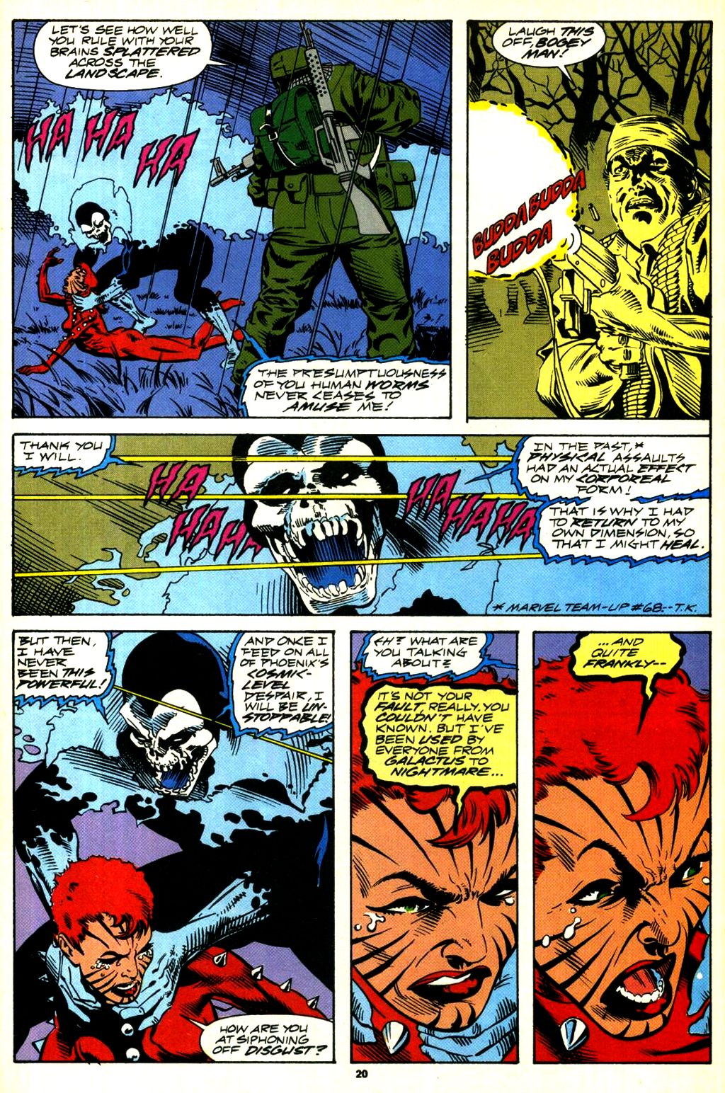 Read online Excalibur (1988) comic -  Issue #35 - 16